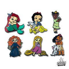 Pin – Blancanieves de Blancanieves y los siete enanitos – Disney Fantasy