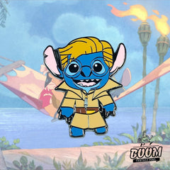 Épingle – Stitch en Milo Thatch de Lilo &amp; Stitch – Disney Fantasy