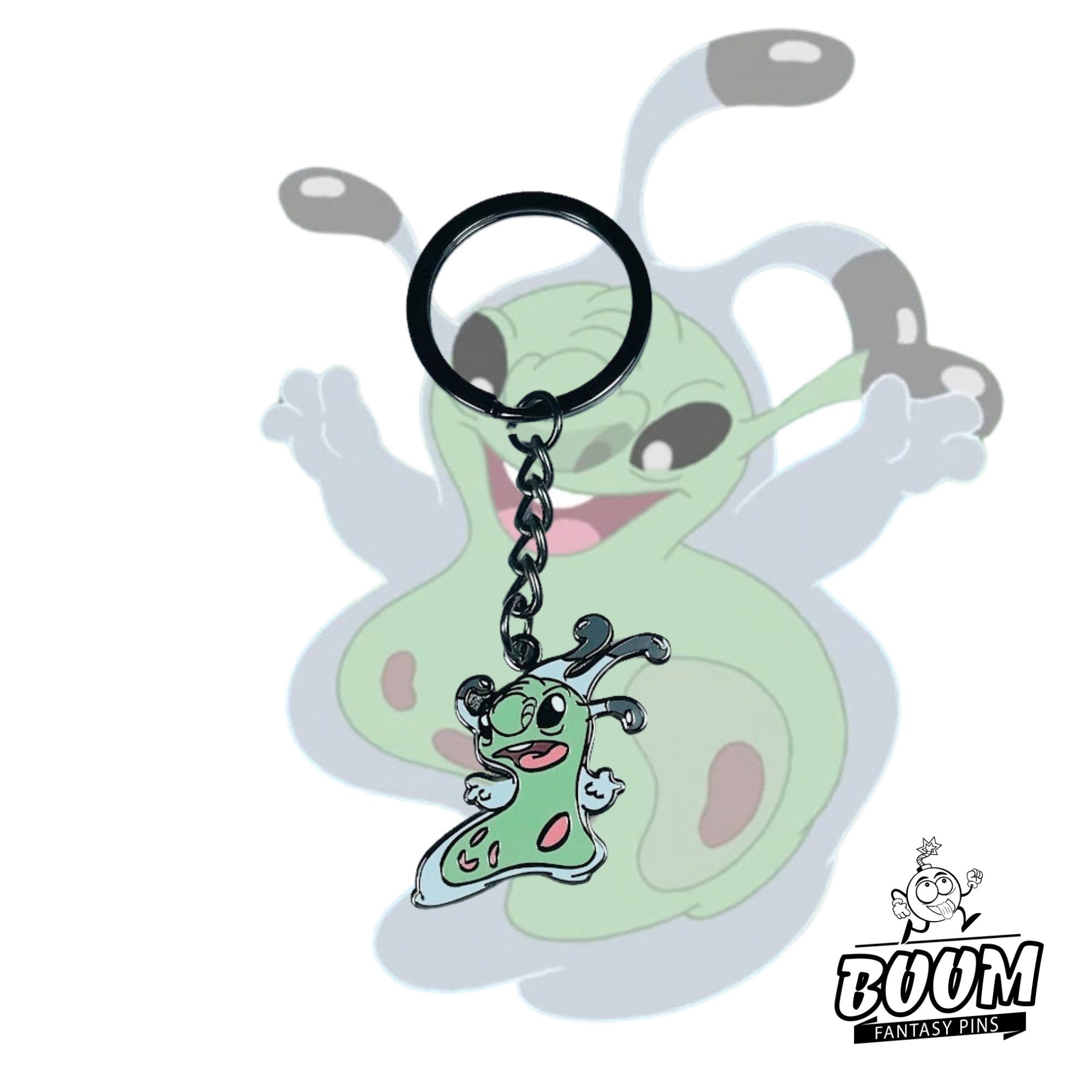 Llavero – Experimento Poxy 222 de Lilo y Stitch – Disney Fantasy