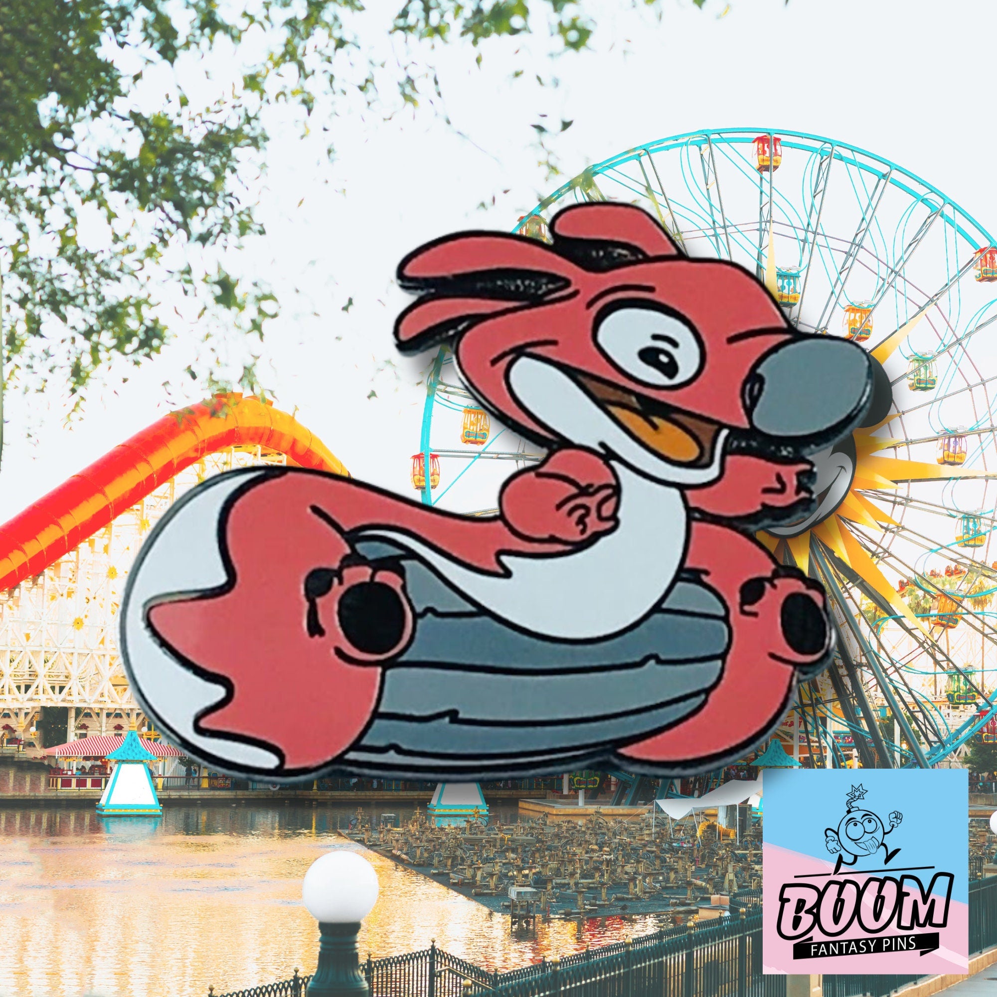 Pin – Experimento de mantillo 111 de Lilo y Stitch – Disney Fantasy