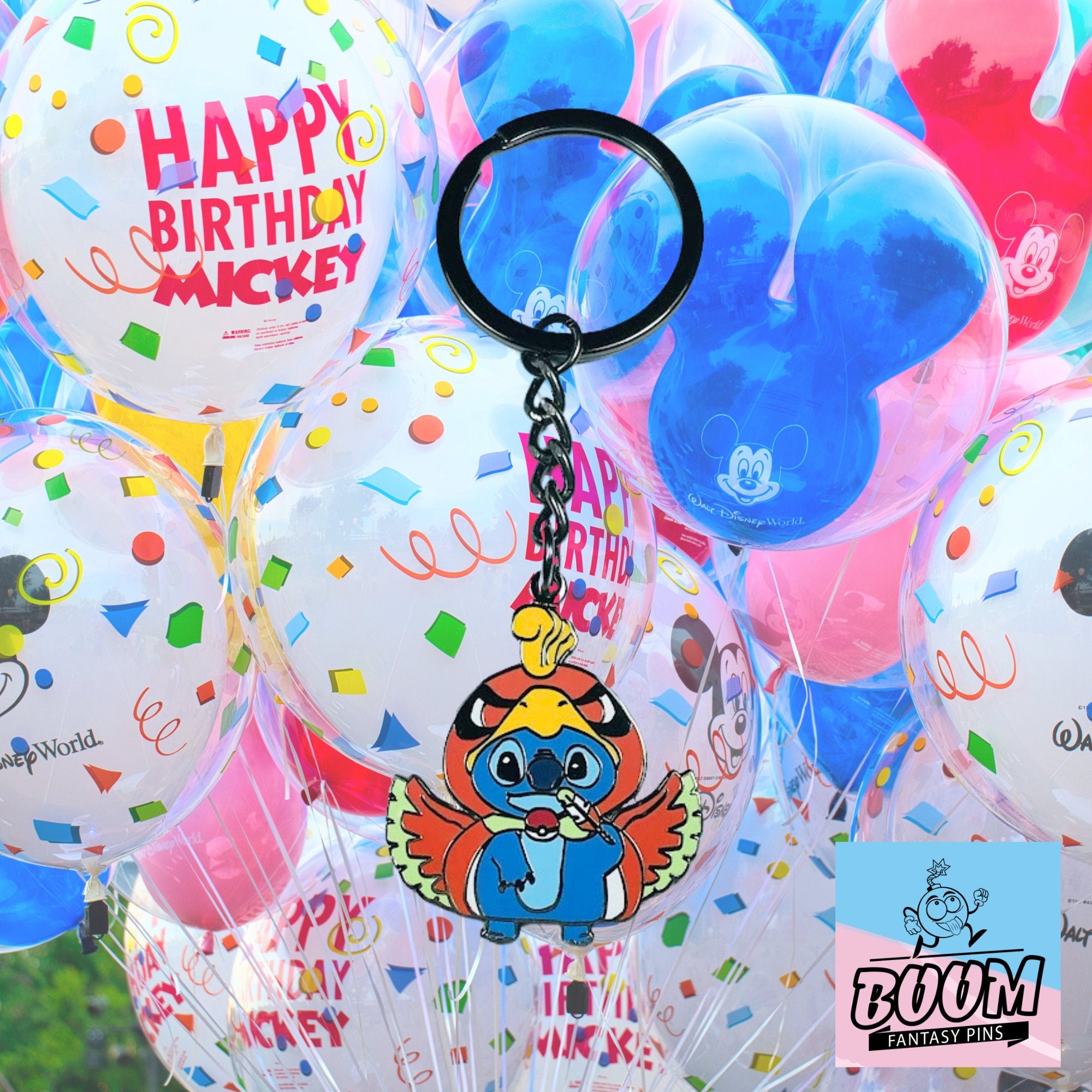 Llavero – Experimento 626 de Lilo y Stitch – Disney Fantasy