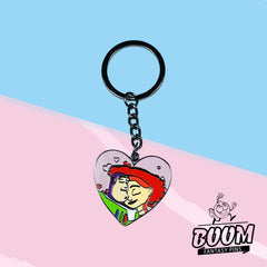 Porte-clés – Buzz l'Éclair et Jessie de Toy Story – Disney Fantasy