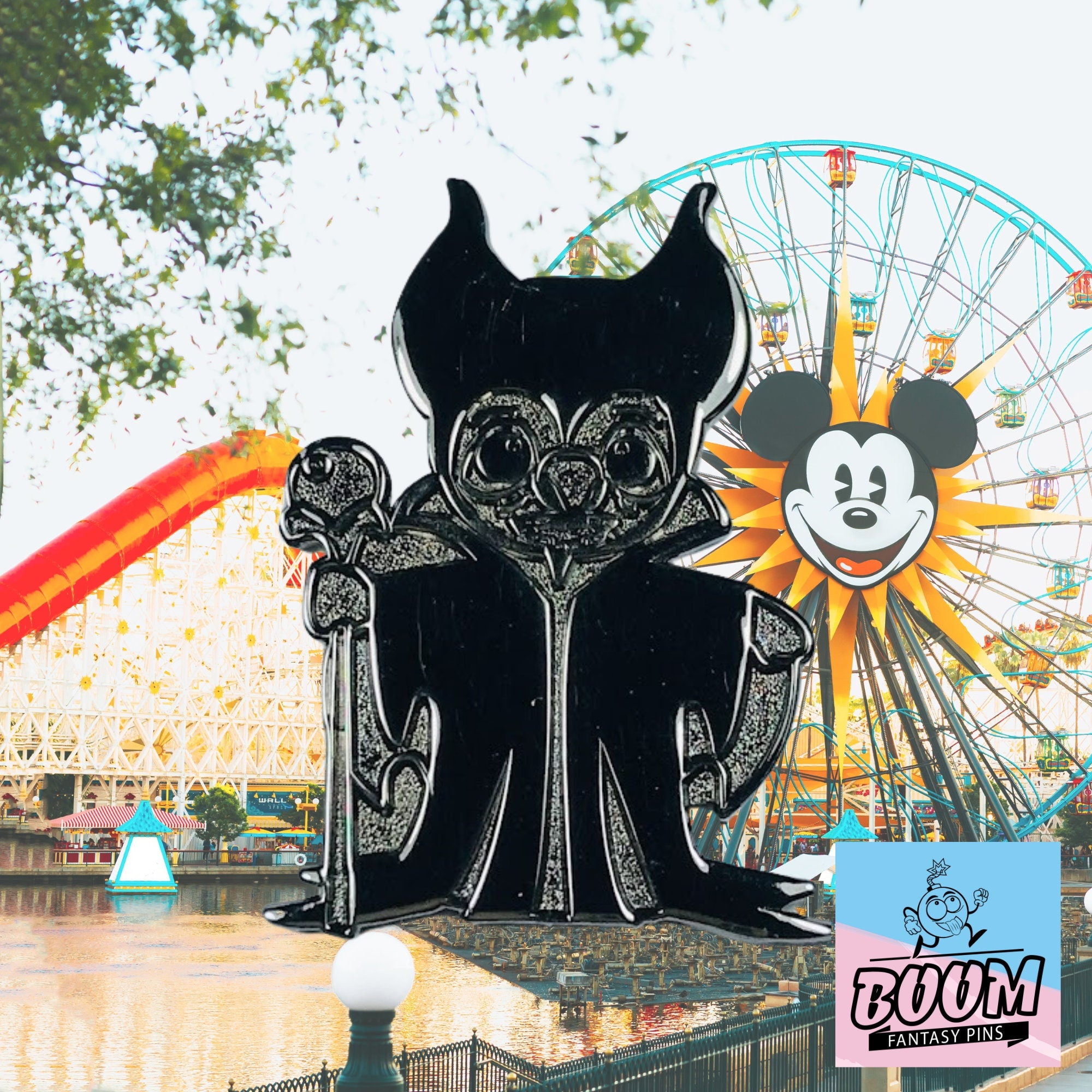 Épingle – Expérience 626 Stitch en Maléfique de Lilo &amp; Stitch – Disney Fantasy