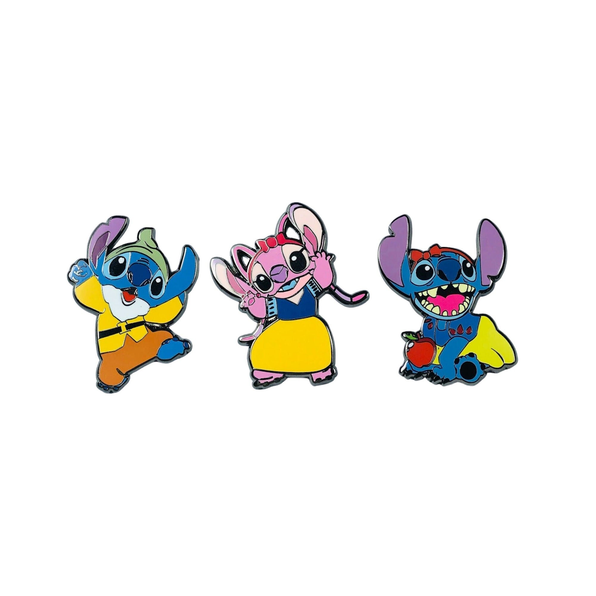 Pin – Stitch y Ángel de Lilo &amp; Stitch – Disney Fantasy