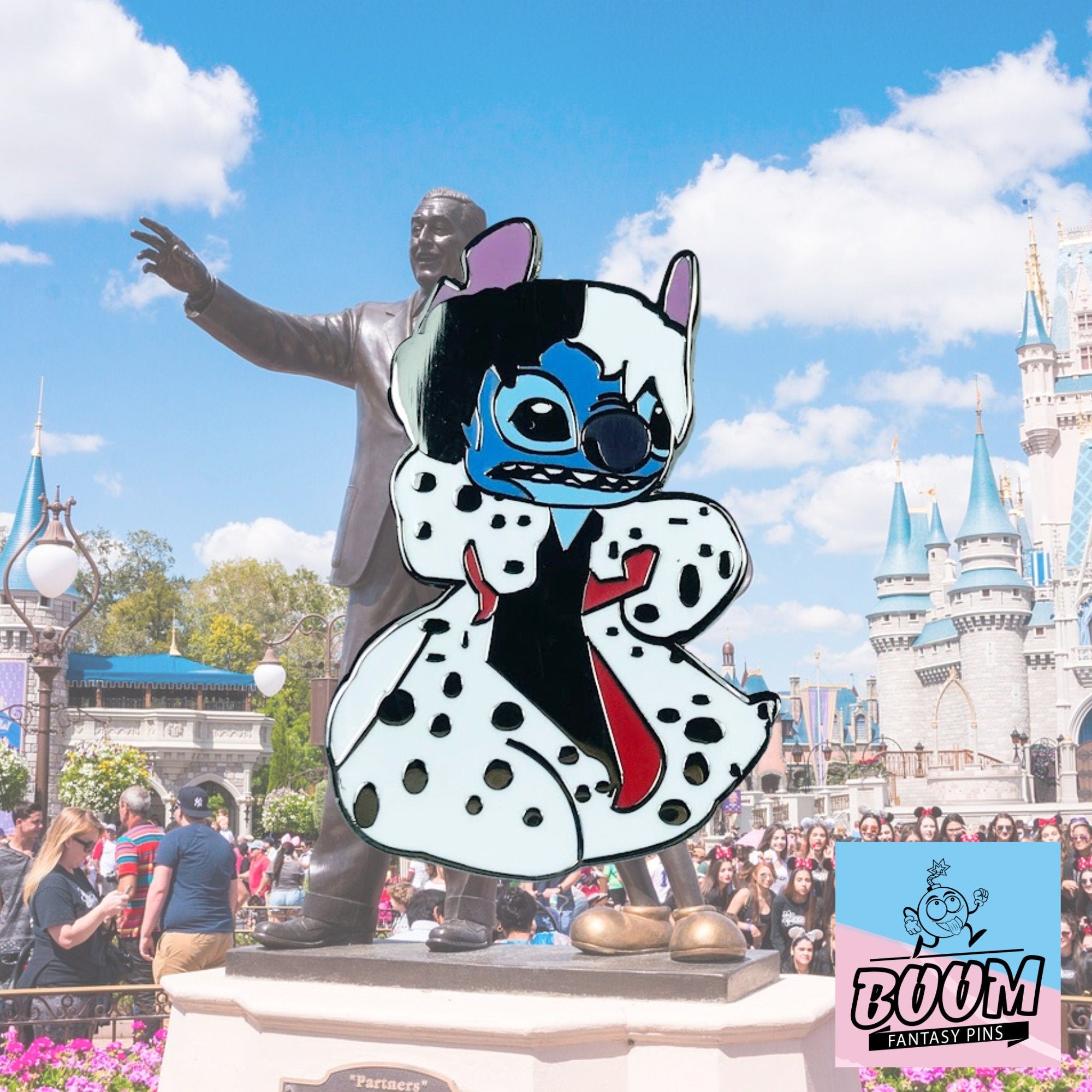 Pin – Experimento 626 de Lilo y Stitch – Disney Fantasy