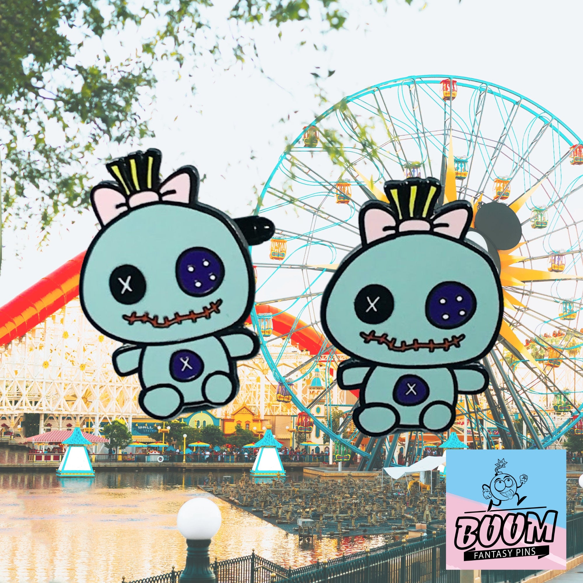 Gemelos – Trapos Lilo de Lilo y Stitch – Disney Fantasy