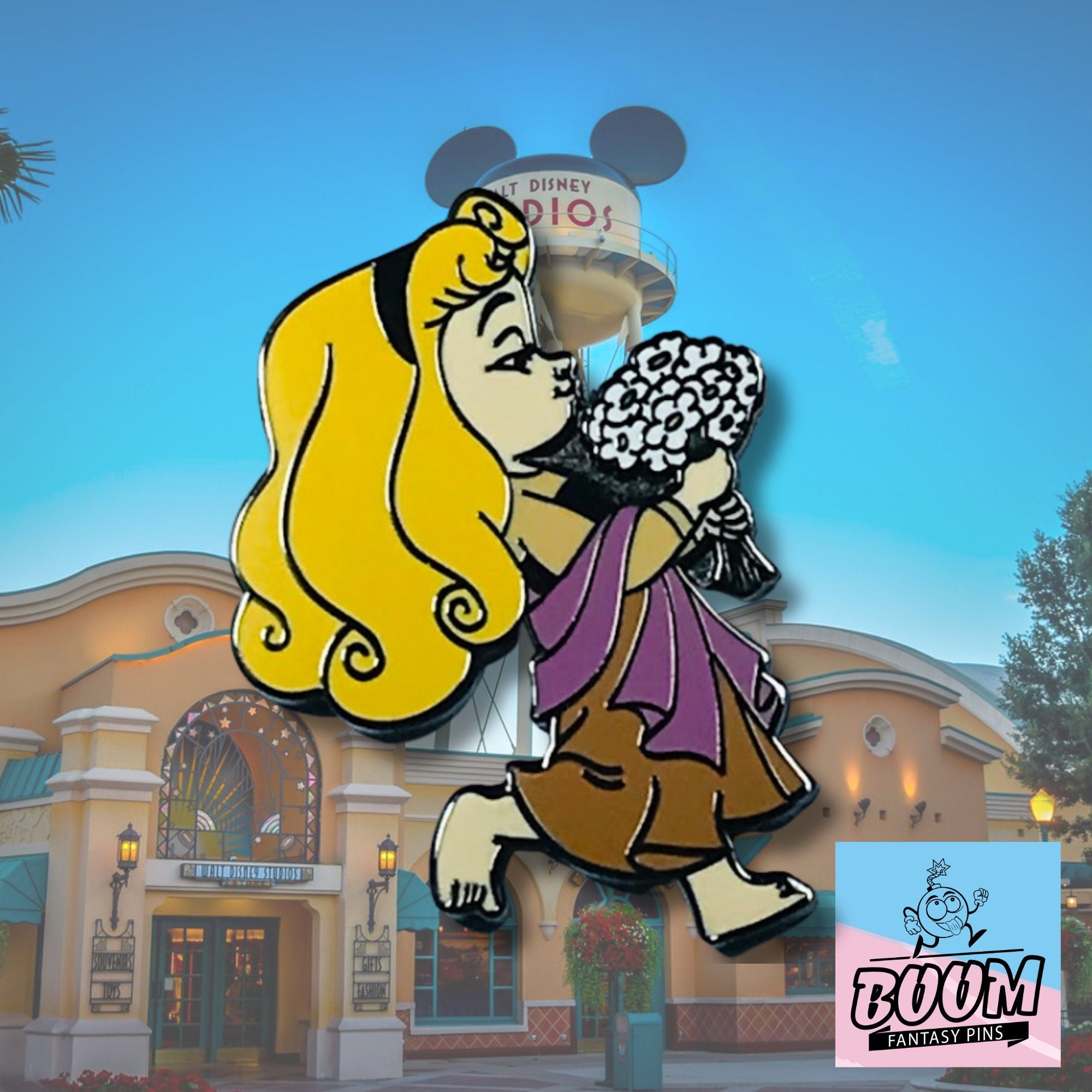 Pin's – Aurore enfant de La Belle au bois dormant – Disney Fantasy