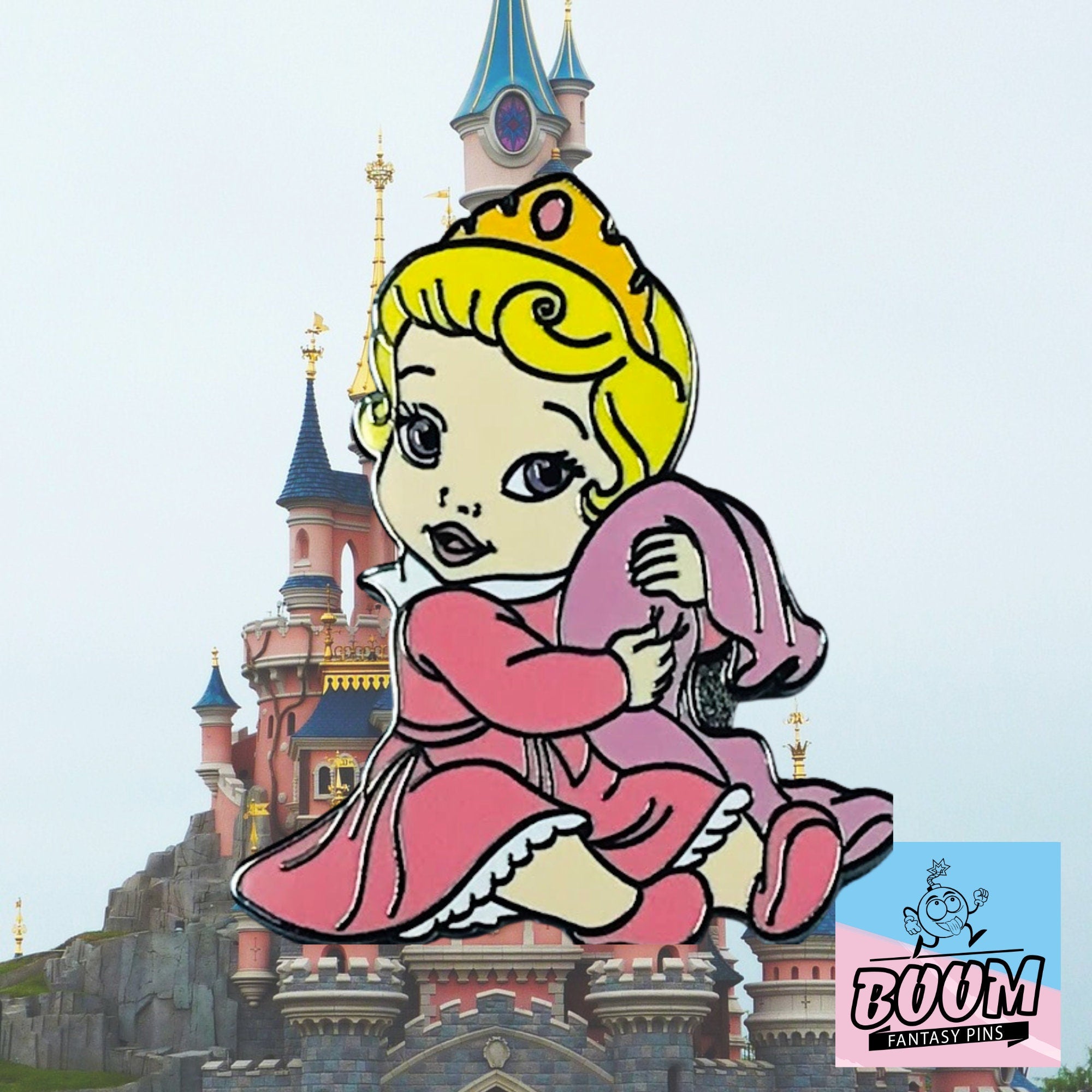 Pin's – Aurore enfant de La Belle au bois dormant – Disney Fantasy
