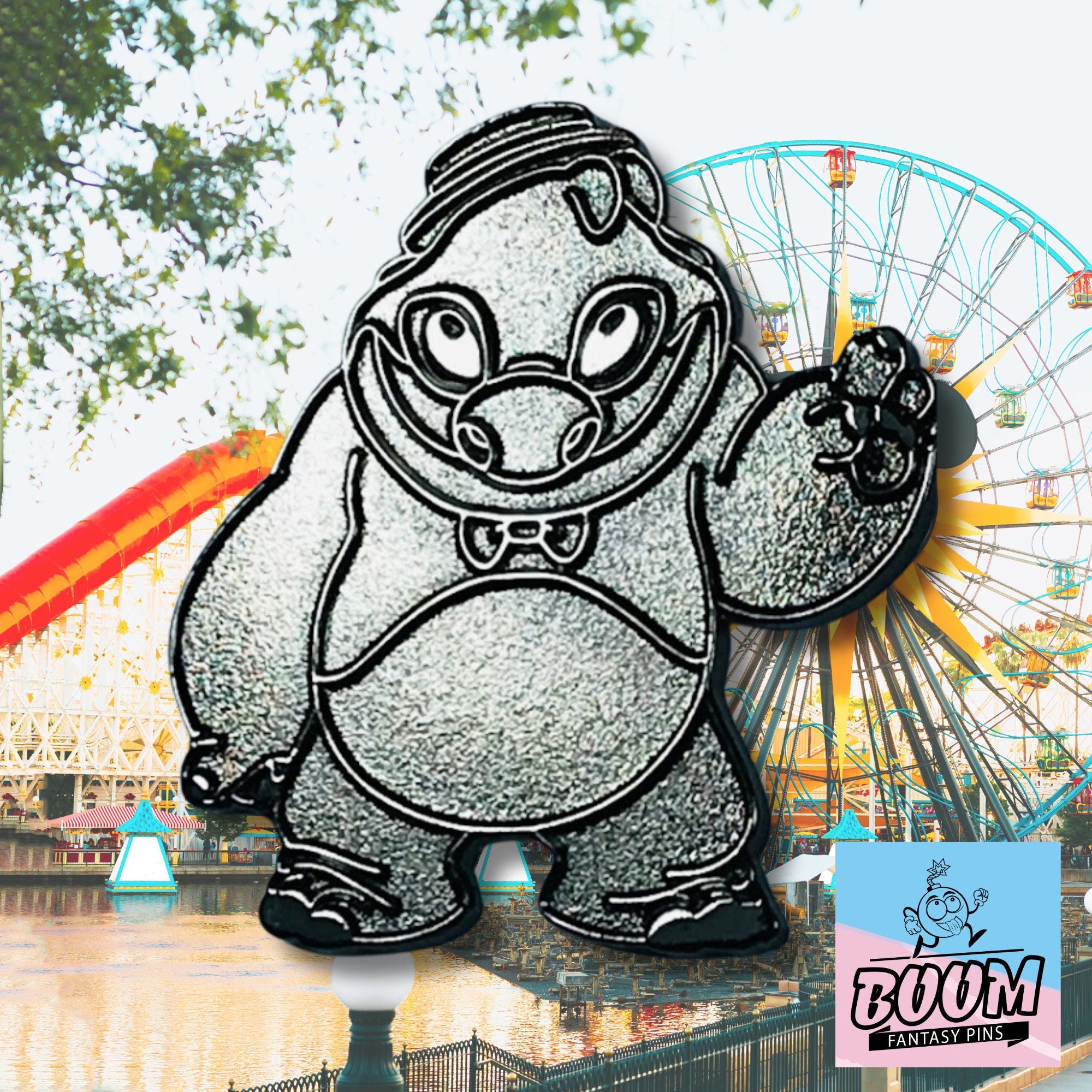 Épingle – Expérience 020 Slick de Lilo &amp; Stitch – Disney Fantasy