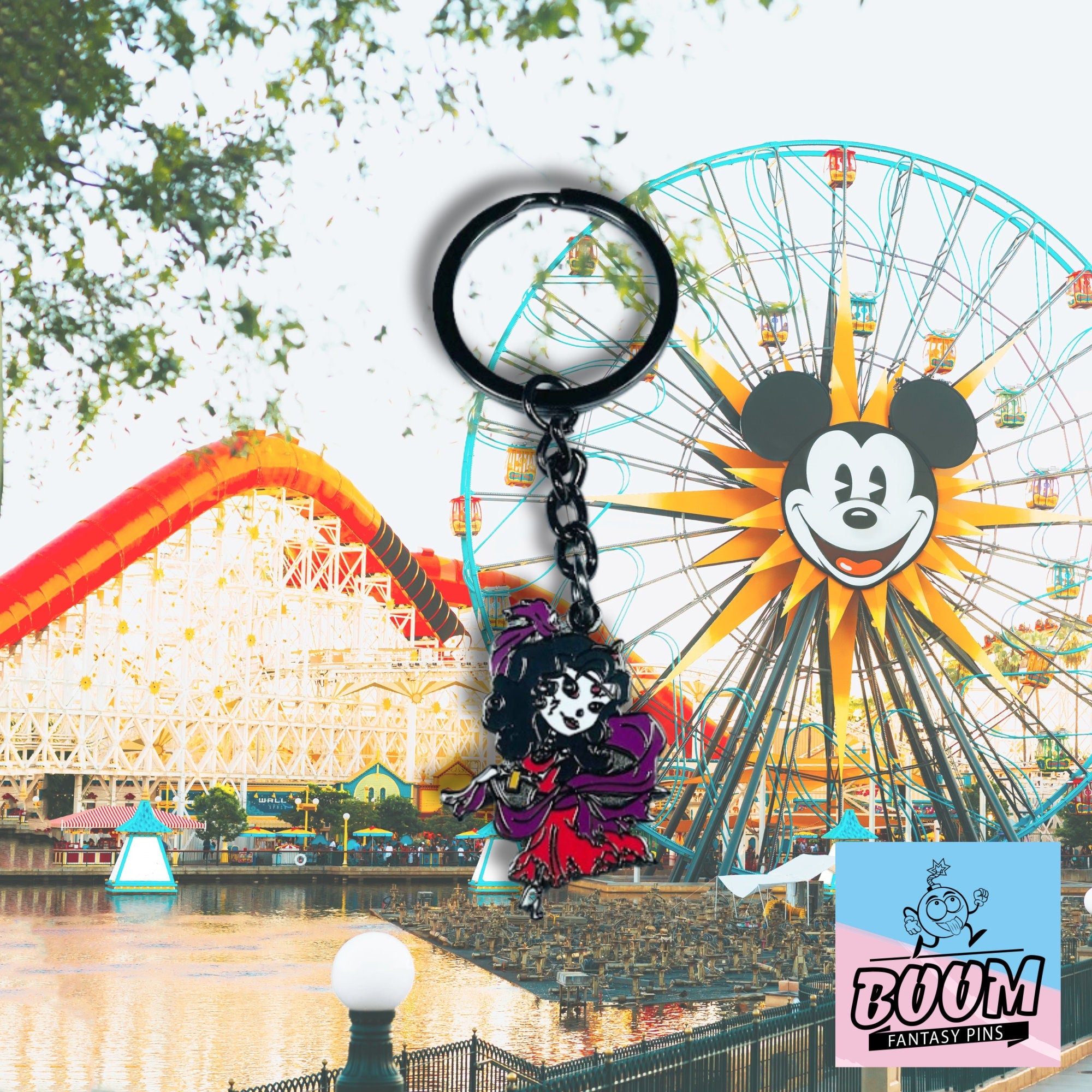 Llavero – Esmeralda de El Jorobado de Notre Dame – Disney Fantasy