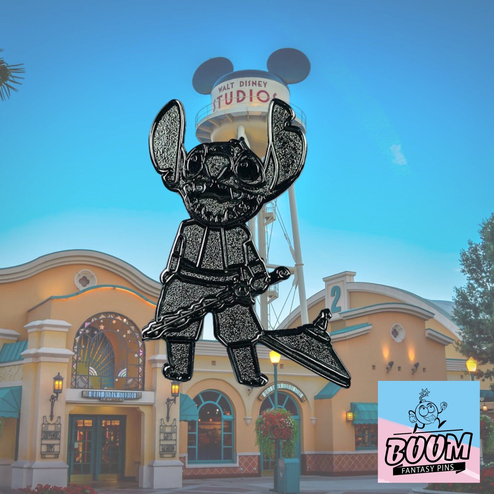 Épingle – Expérience de couture 626 de Lilo &amp; Stitch – Disney Fantasy