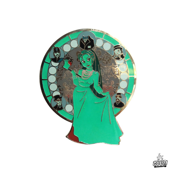 Pin – Princess Tiana from The Princess and the Frog – Disney Fantasy