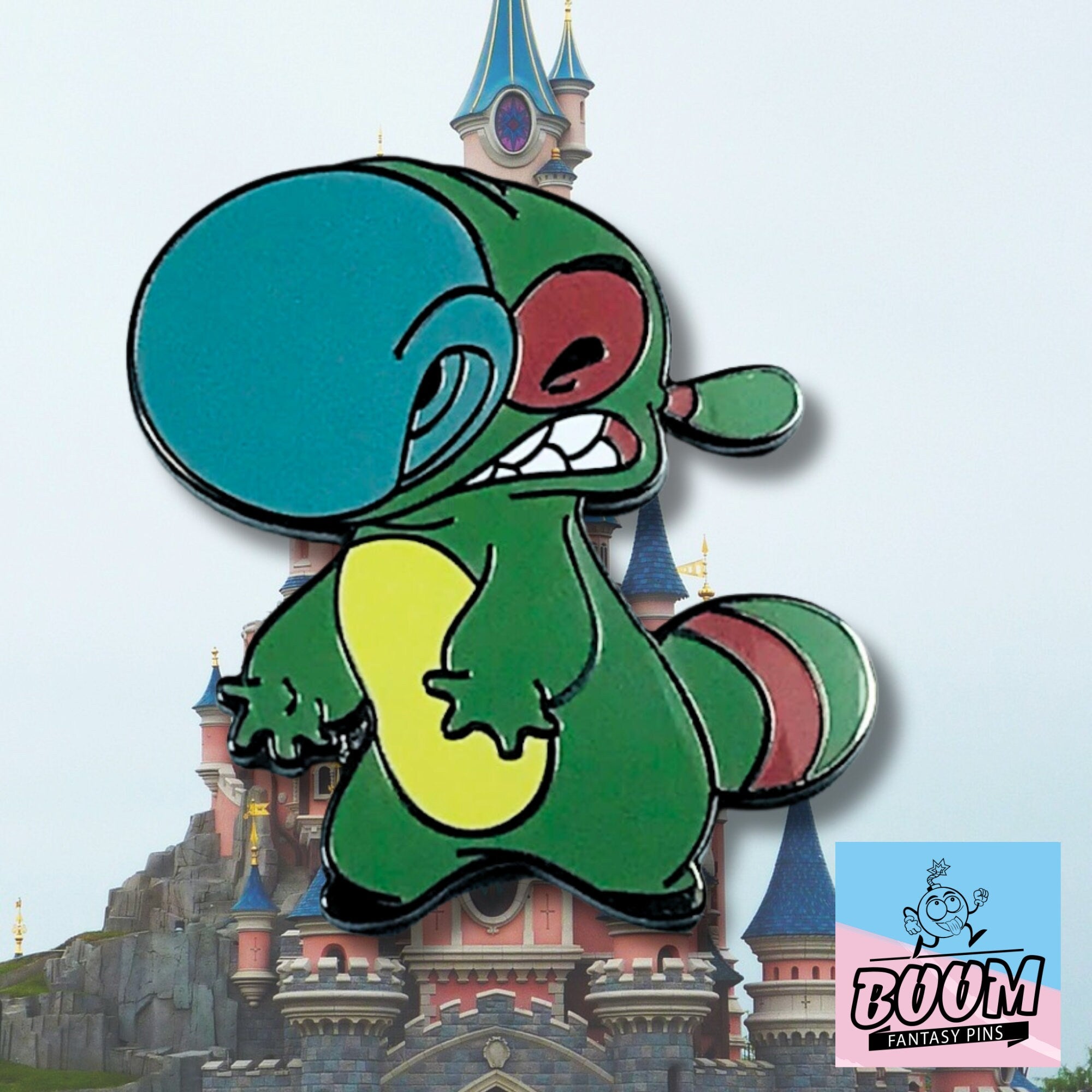 Pin – Experimento 051 Hocker de Lilo y Stitch – Disney Fantasy