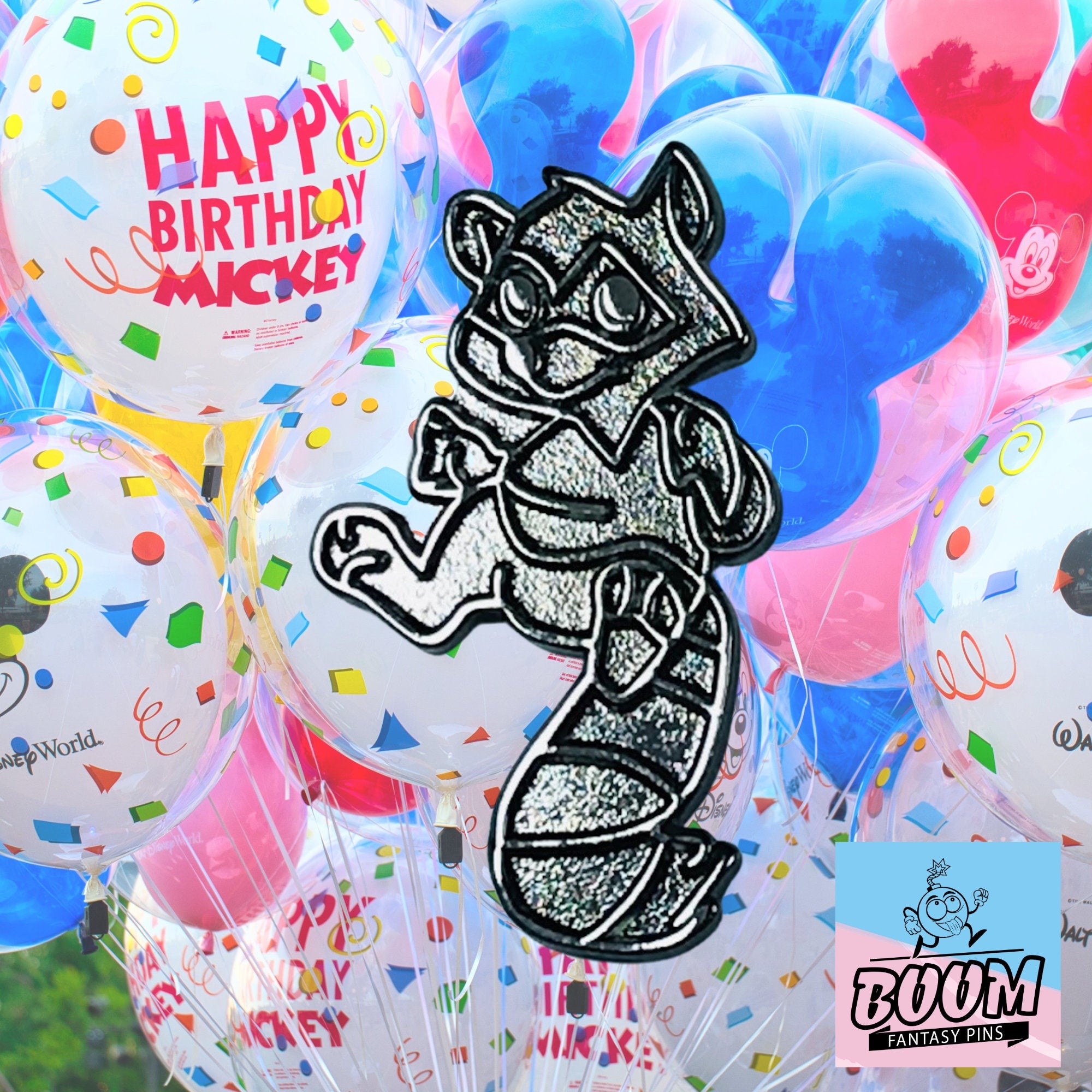 Pin's – Raton laveur de Robin des Bois – Disney Fantasy