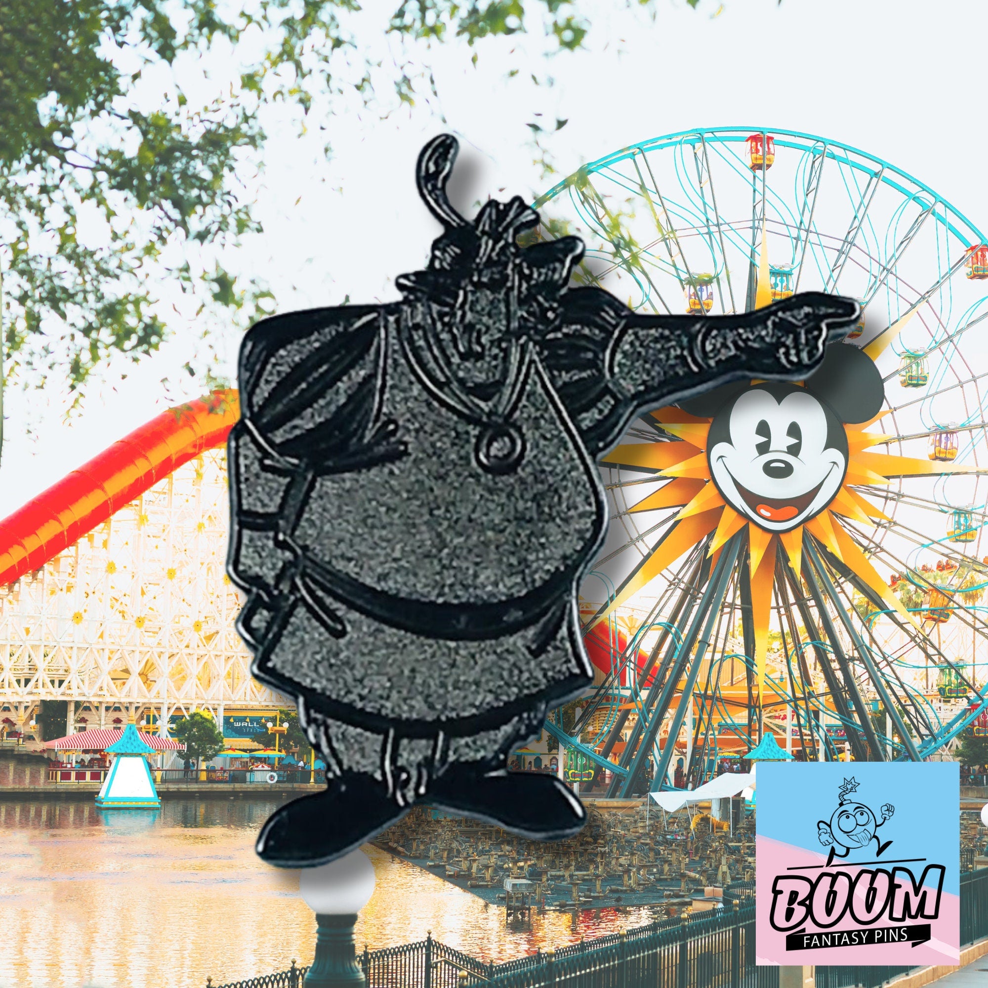 Pin – Sheriff de Nottingham de Robin Hood – Disney Fantasy