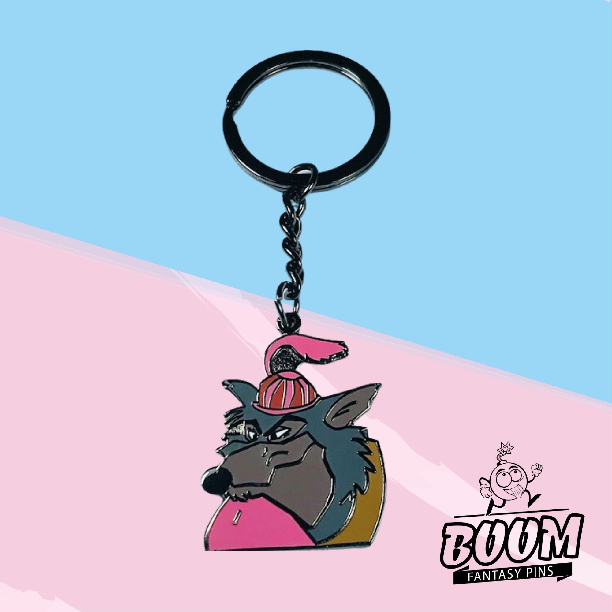 Llavero – Sheriff de Nottingham de Robin Hood – Disney Fantasy