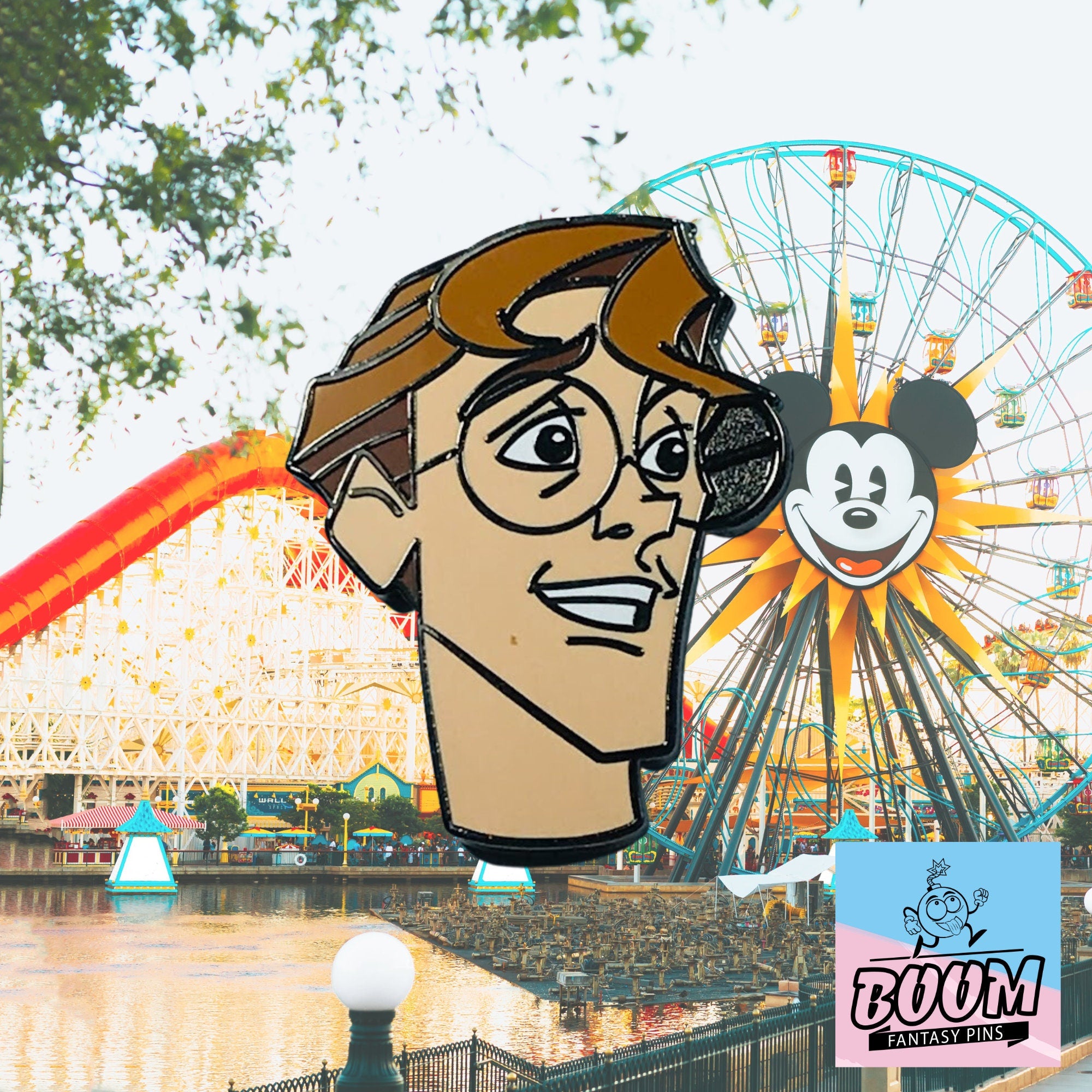 Pin – Milo James Thatch from Atlantis The Lost Empire – Disney Fantasy