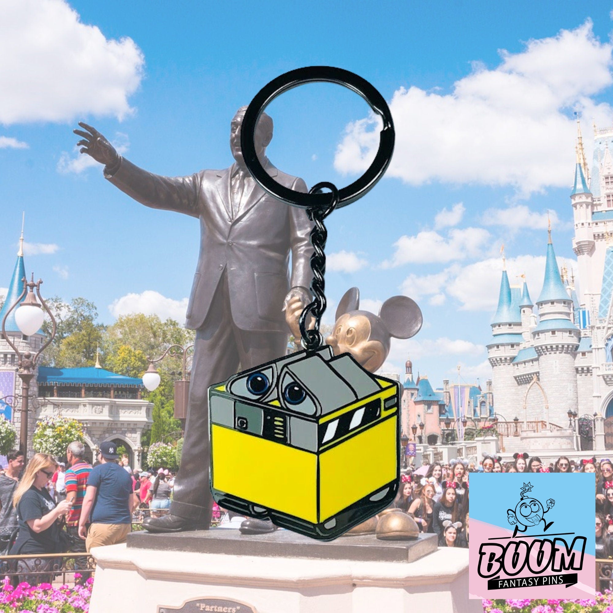 Llavero – WALL-E de WALL-E – Disney Fantasy