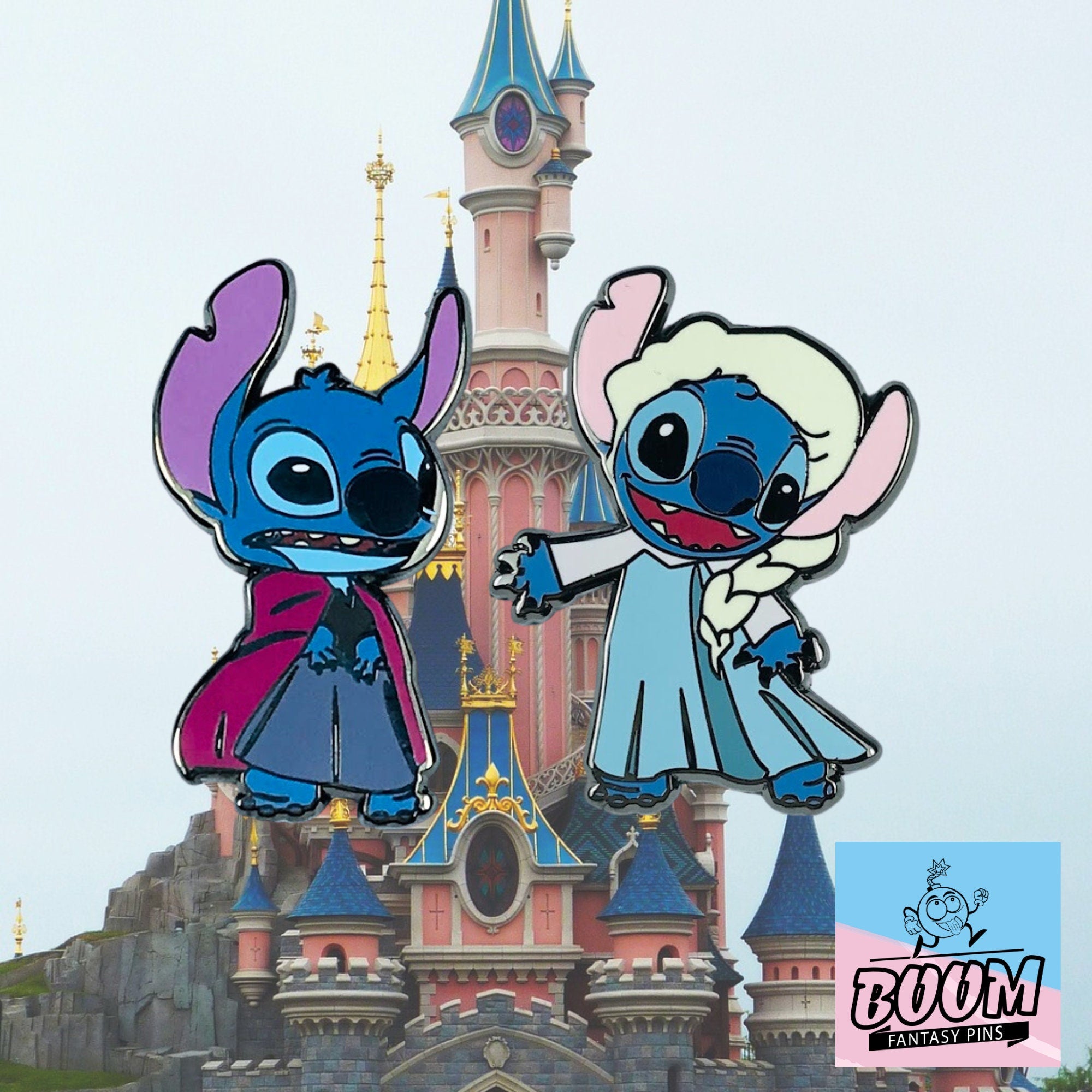 Pin – Stitch de Lilo &amp; Stitch – Disney Fantasy