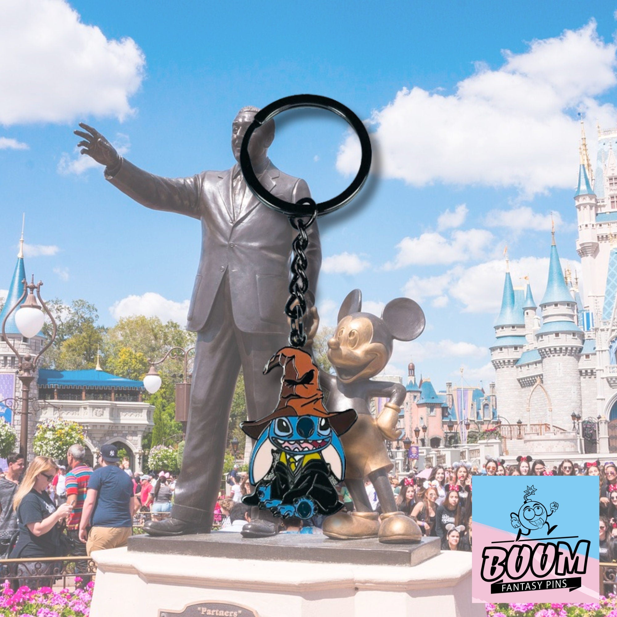 Llavero – Experimento 626 Stitch de Lilo &amp; Stitch – Disney Fantasy