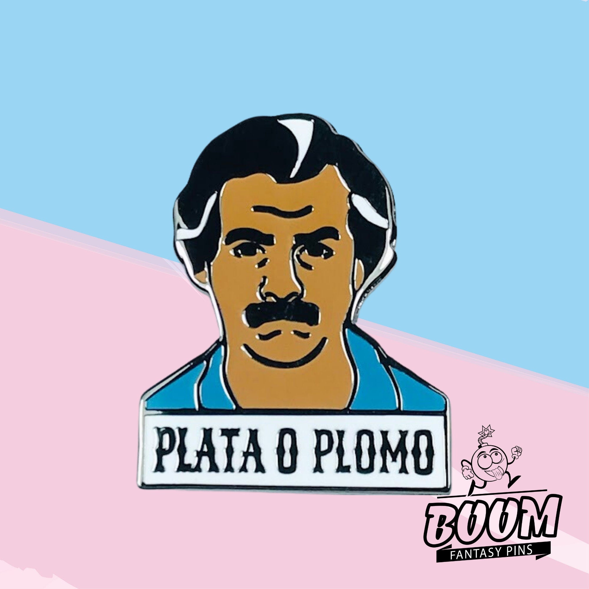 Pin – Pablo Escobar from Narcos – A Magic Fantasy