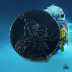 Pin – Stitch Pascal y Kevin de Lilo y Stitch Enredados Disney Fantasy