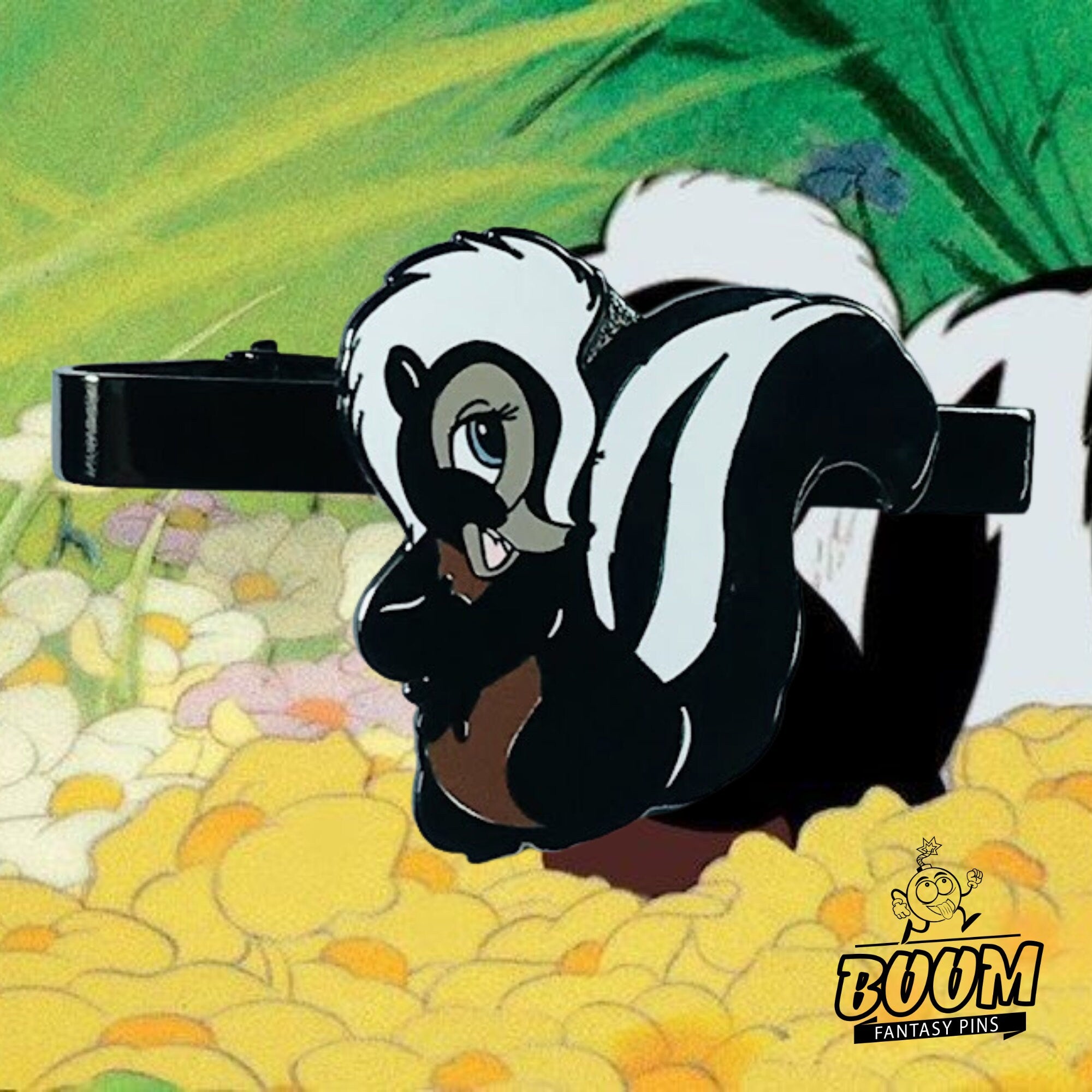 Pinza de corbata – Flor de Bambi – Disney Fantasy