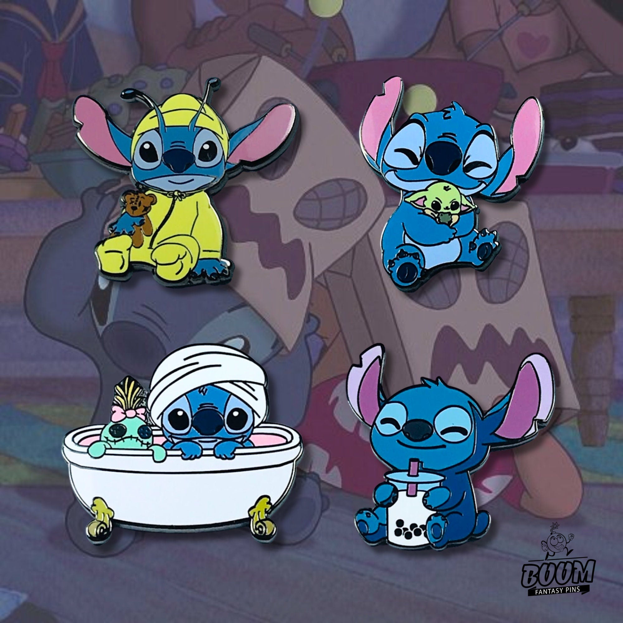 Pin – Experimento 626 Stitch de Lilo &amp; Stitch – Disney Fantasy