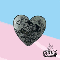 Pin's – Mulan et Li Shang de Mulan – Disney Fantasy