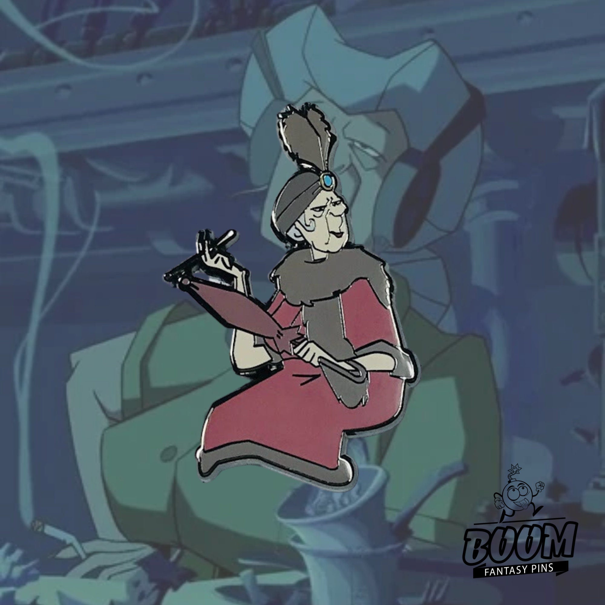 Pin – Wilhelmina from Atlantis The Lost Empire – Disney Fantasy