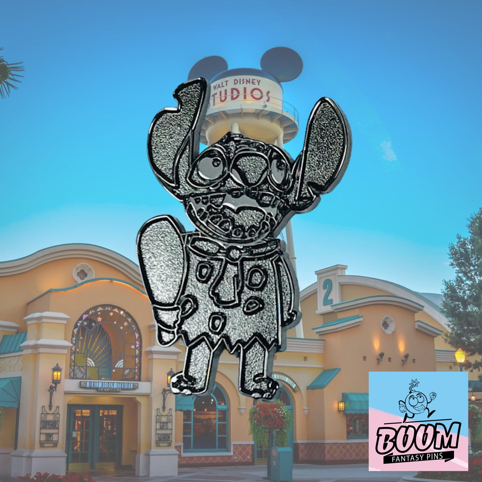 Épingle – Expérience 626 Stitch en Pedro de Lilo &amp; Stitch – Disney Fantasy