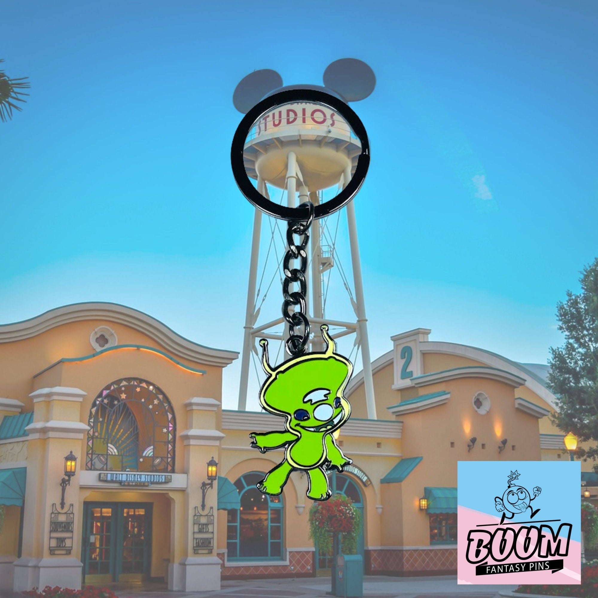 Llavero – Experimento 223 Glitch de Lilo y Stitch – Disney Fantasy