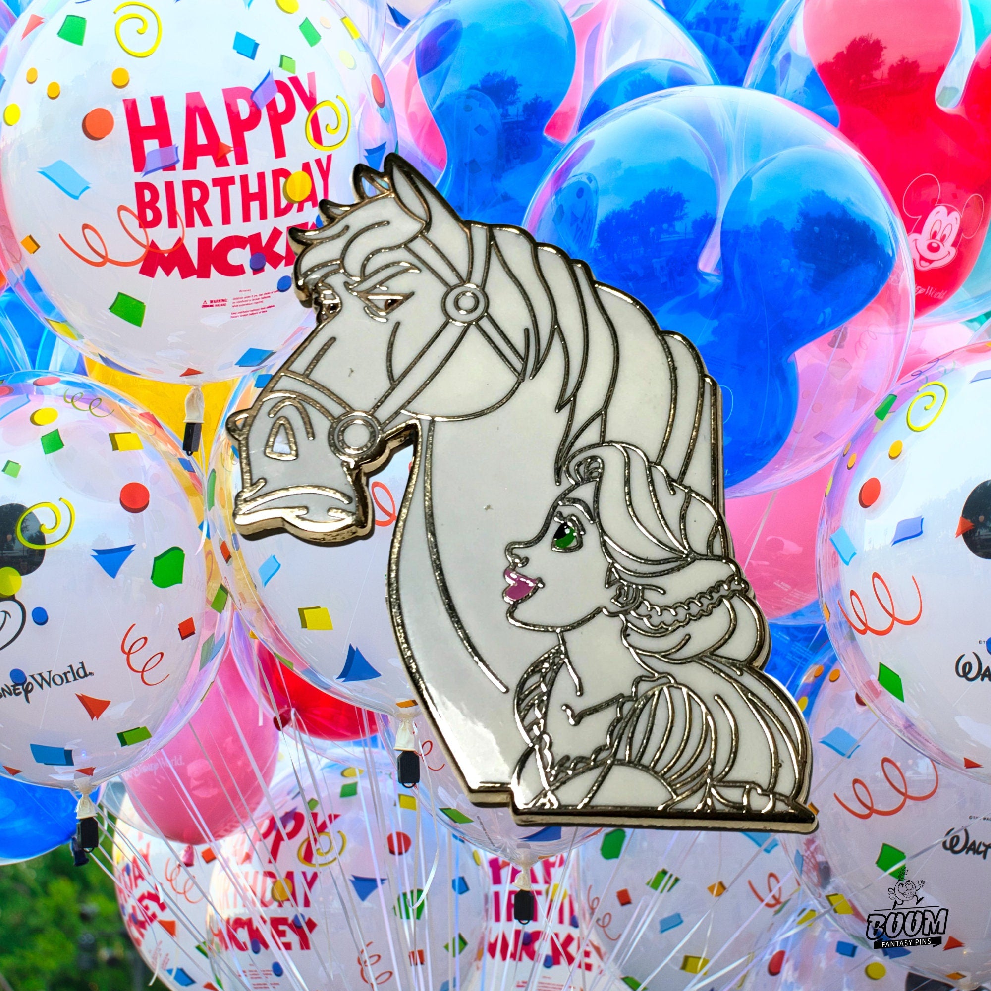 Pin – Rapunzel y Maximus de Enredados – Disney Fantasy