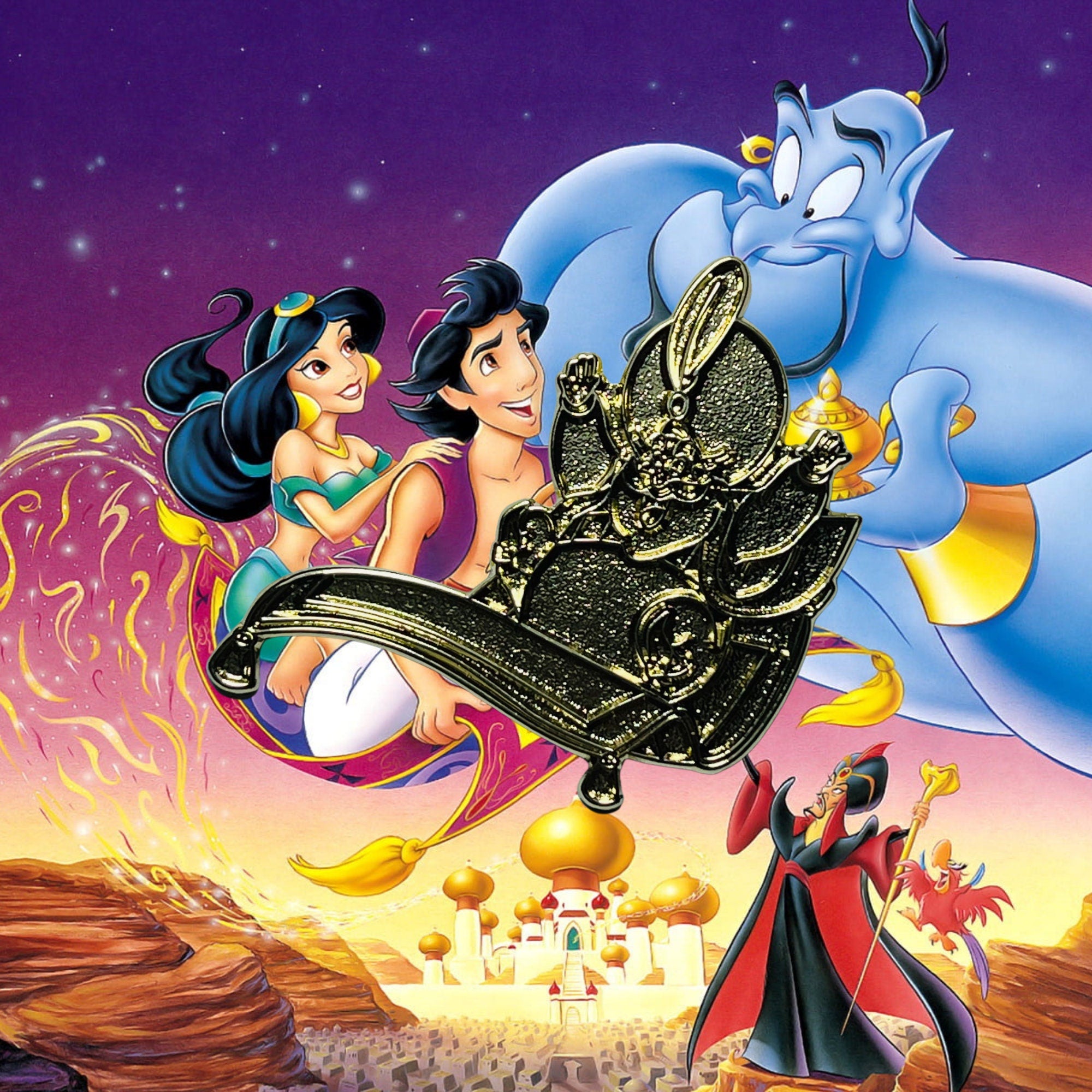 Pin – Sultan from Aladdin – Disney Fantasy