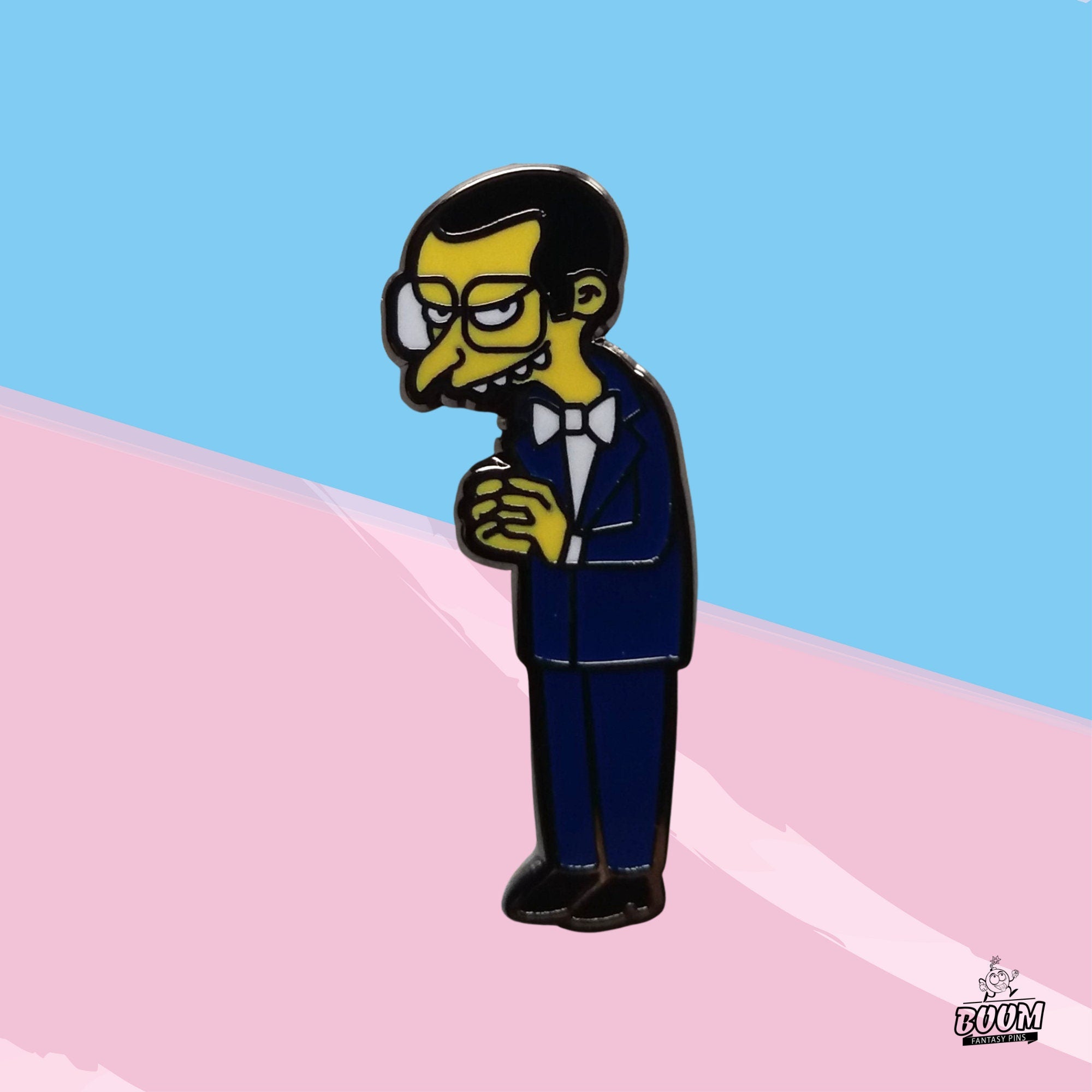 Pin – Mr. Burns from The Simpsons – Simpsons Franchise