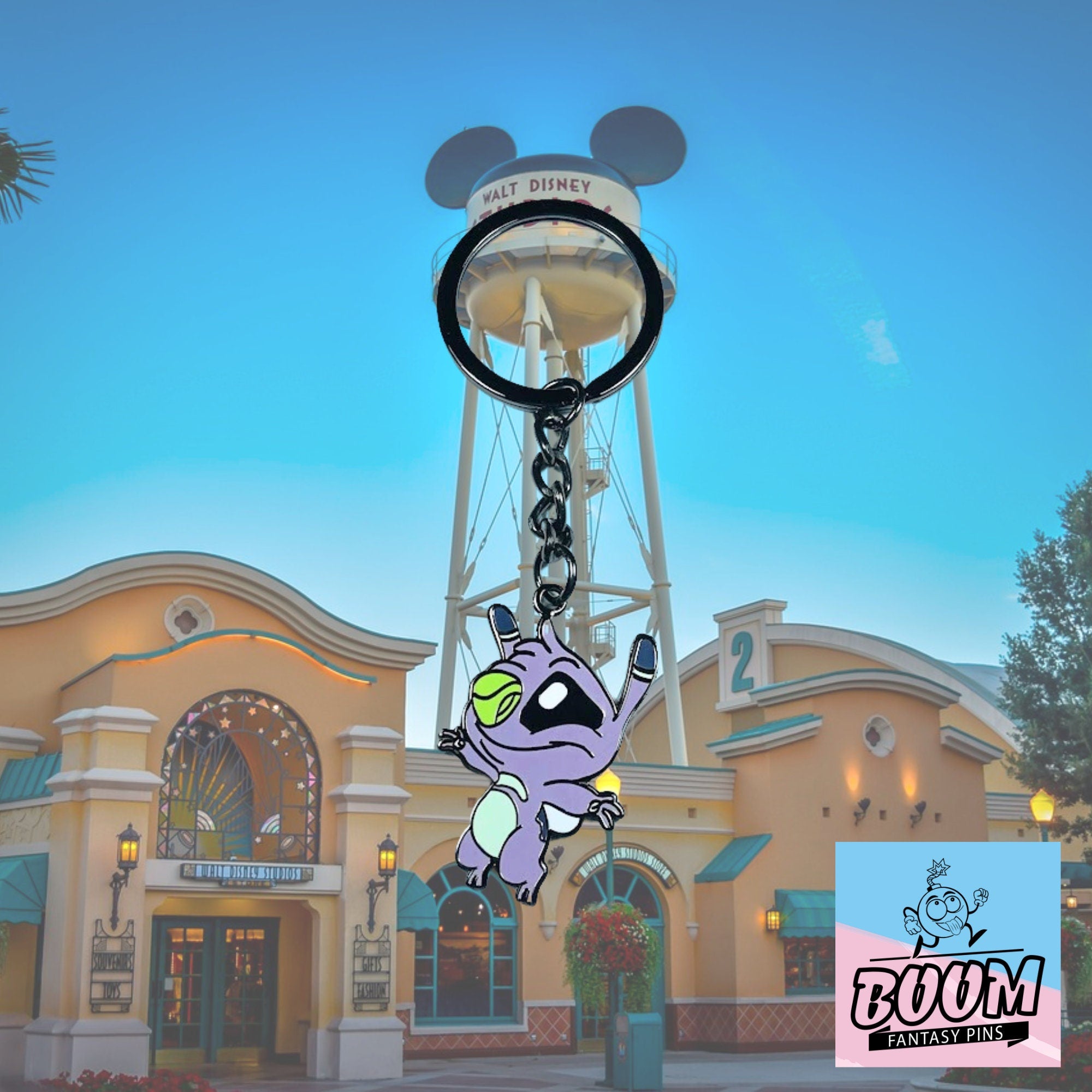 Llavero – Experimento 053 de Lilo y Stitch – Disney Fantasy