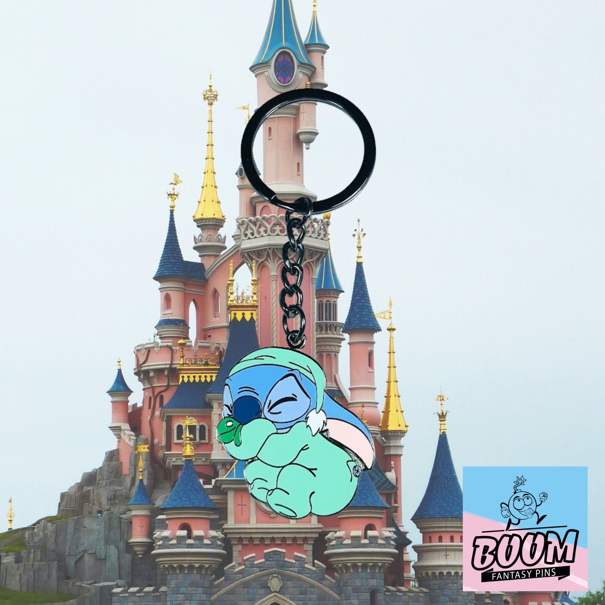 Llavero – Experimento 626 de Lilo y Stitch – Disney Fantasy