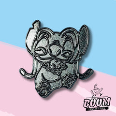 Épingle – Angel et Bébé Yoda de Lilo &amp; Stitch Disney Fantasy