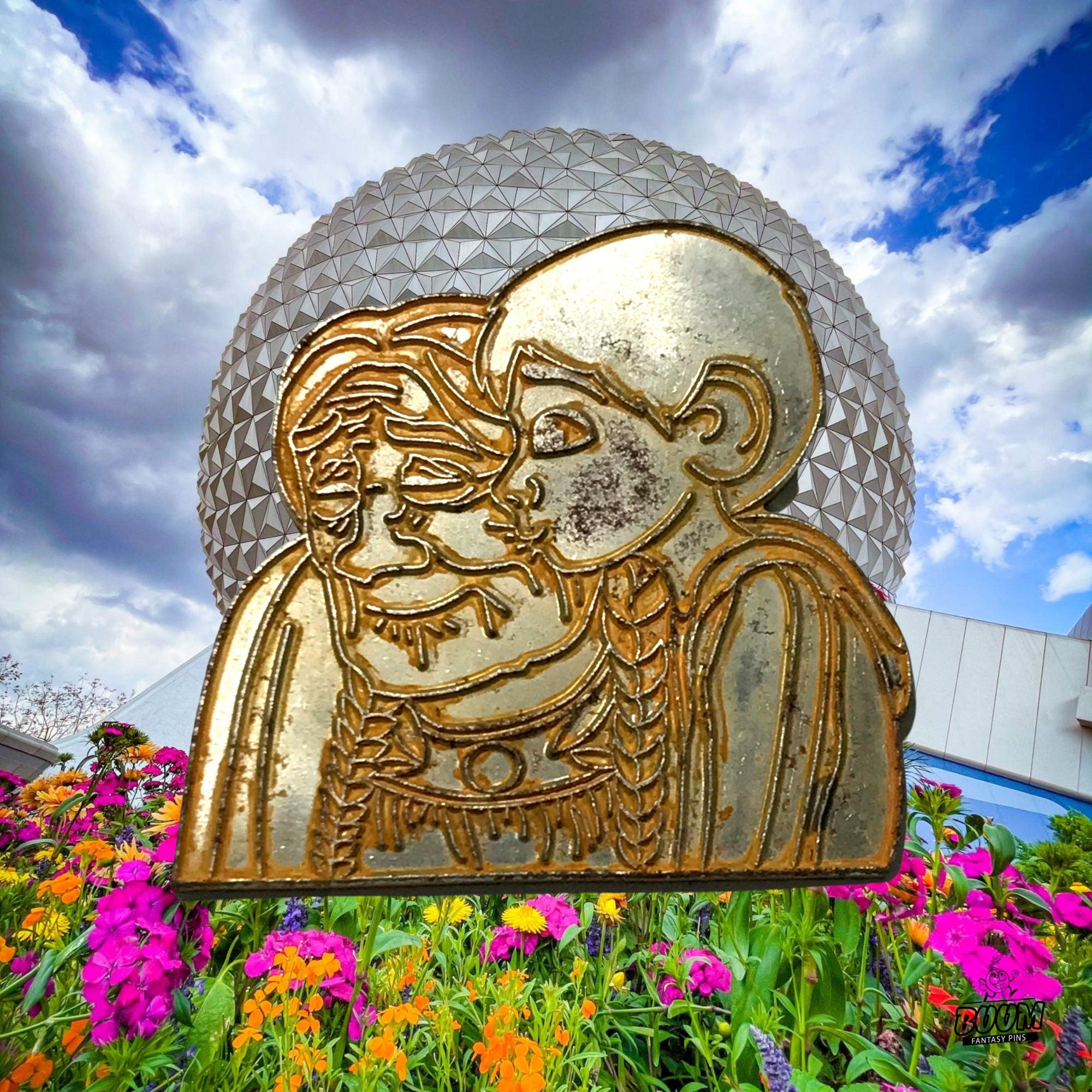 Épingle – Miguel Rivera et Maman Coco du film Coco – Disney Fantasy