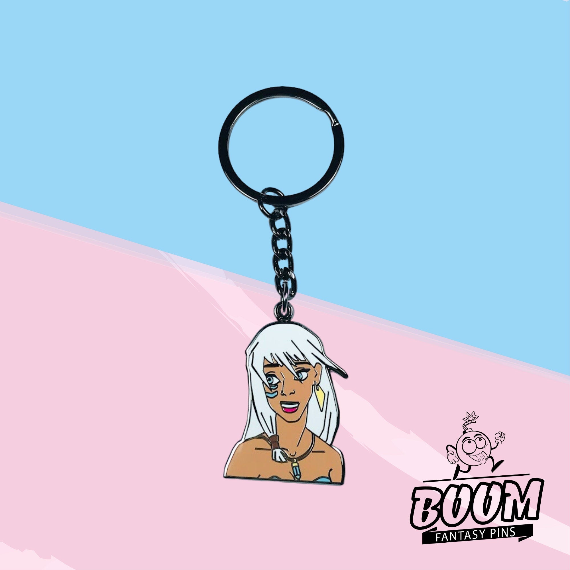 Llavero – Princesa Kida de Atlantis: El Imperio Perdido – Disney Fantasy