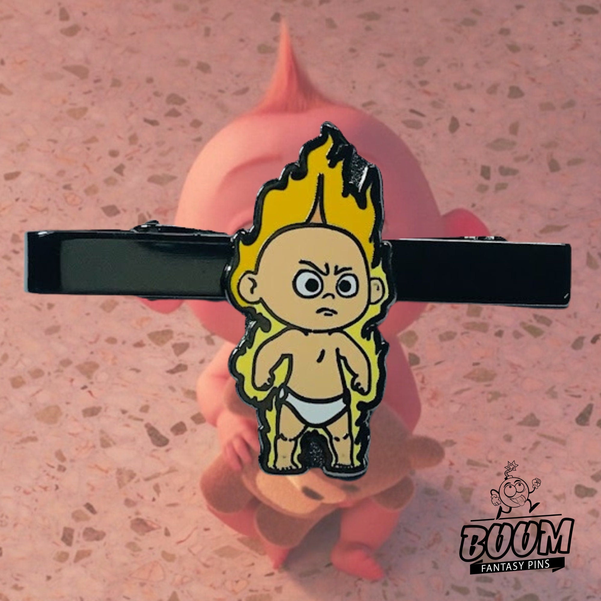 Alfiler de corbata – Jack Jack Parr de Los Increíbles – Disney Fantasy