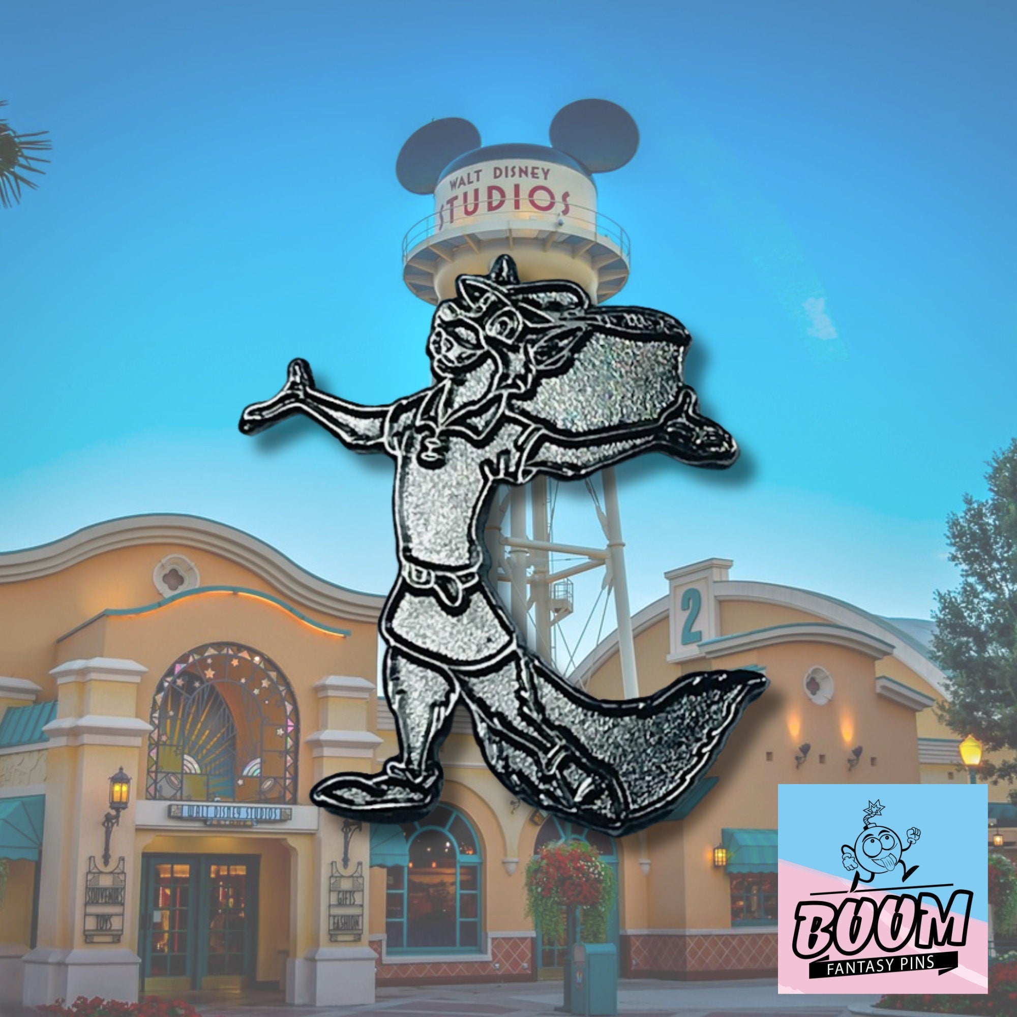 Pin's – Robin des Bois du film Robin des Bois – Disney Fantasy