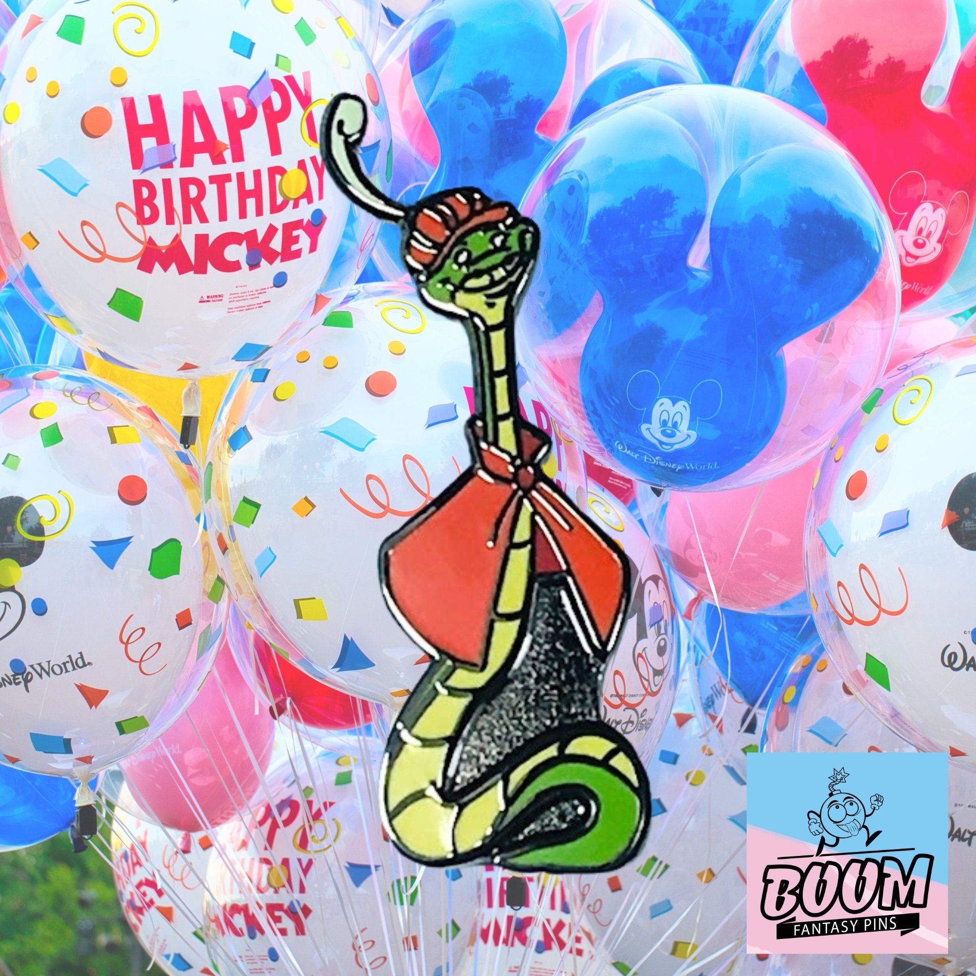 Épingle – Sir Hiss de Robin des Bois – Disney Fantasy