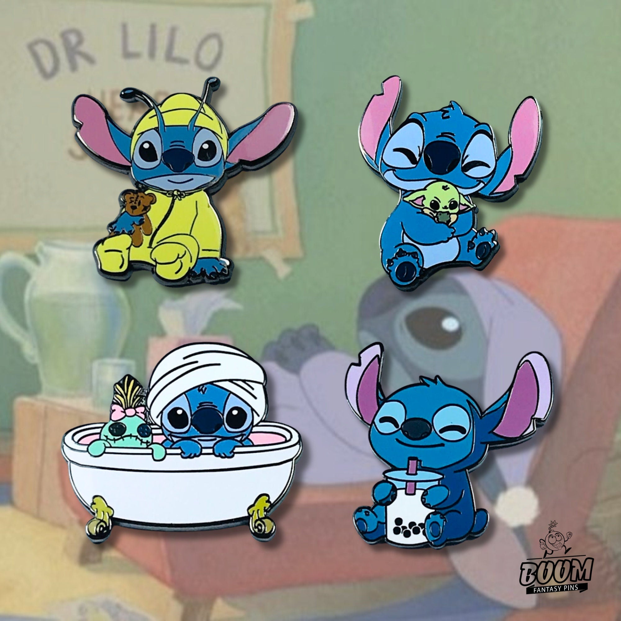Pin – Experimento 626 Stitch de Lilo &amp; Stitch – Disney Fantasy