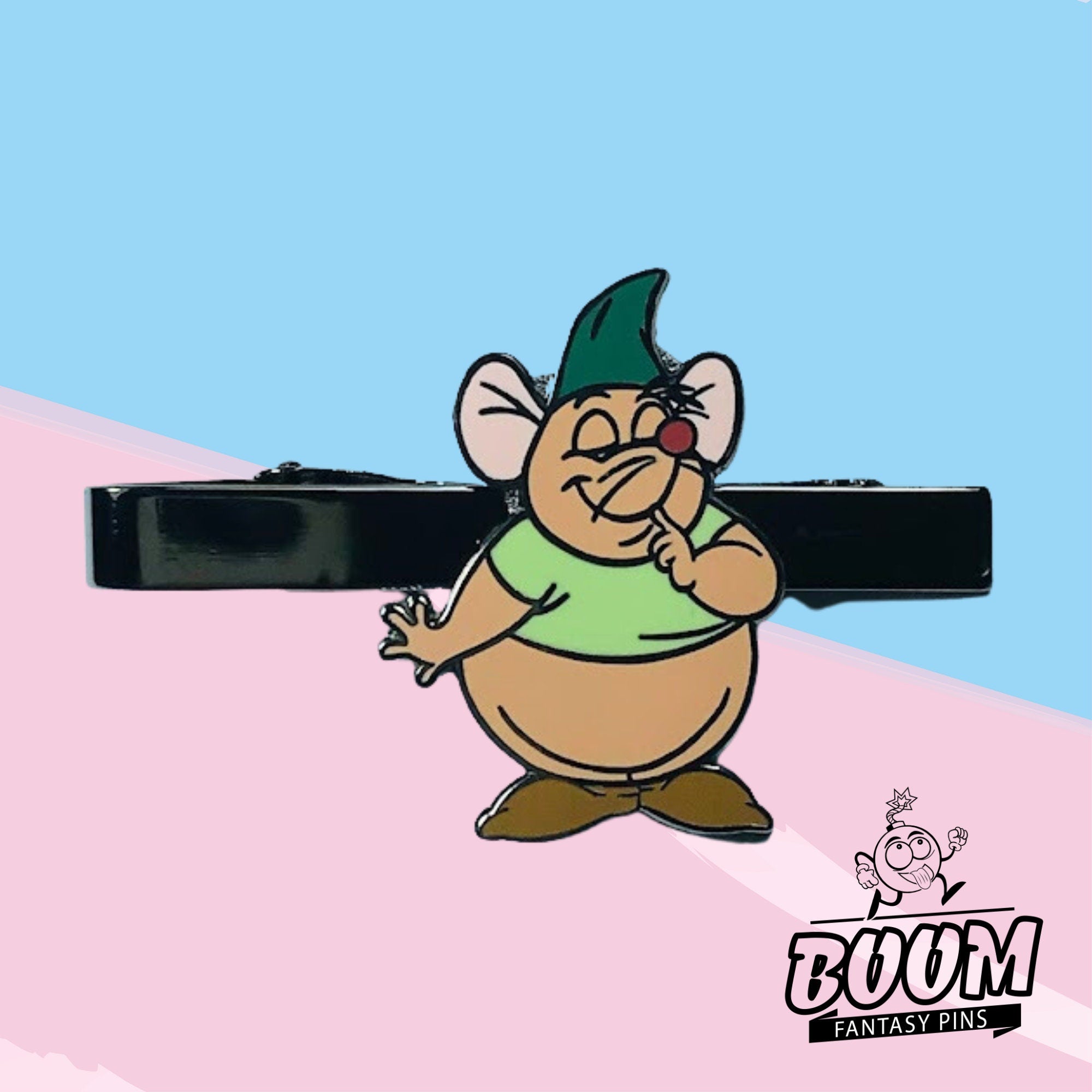 Pinza de corbata – Gus Mouse de Cenicienta – Disney Fantasy