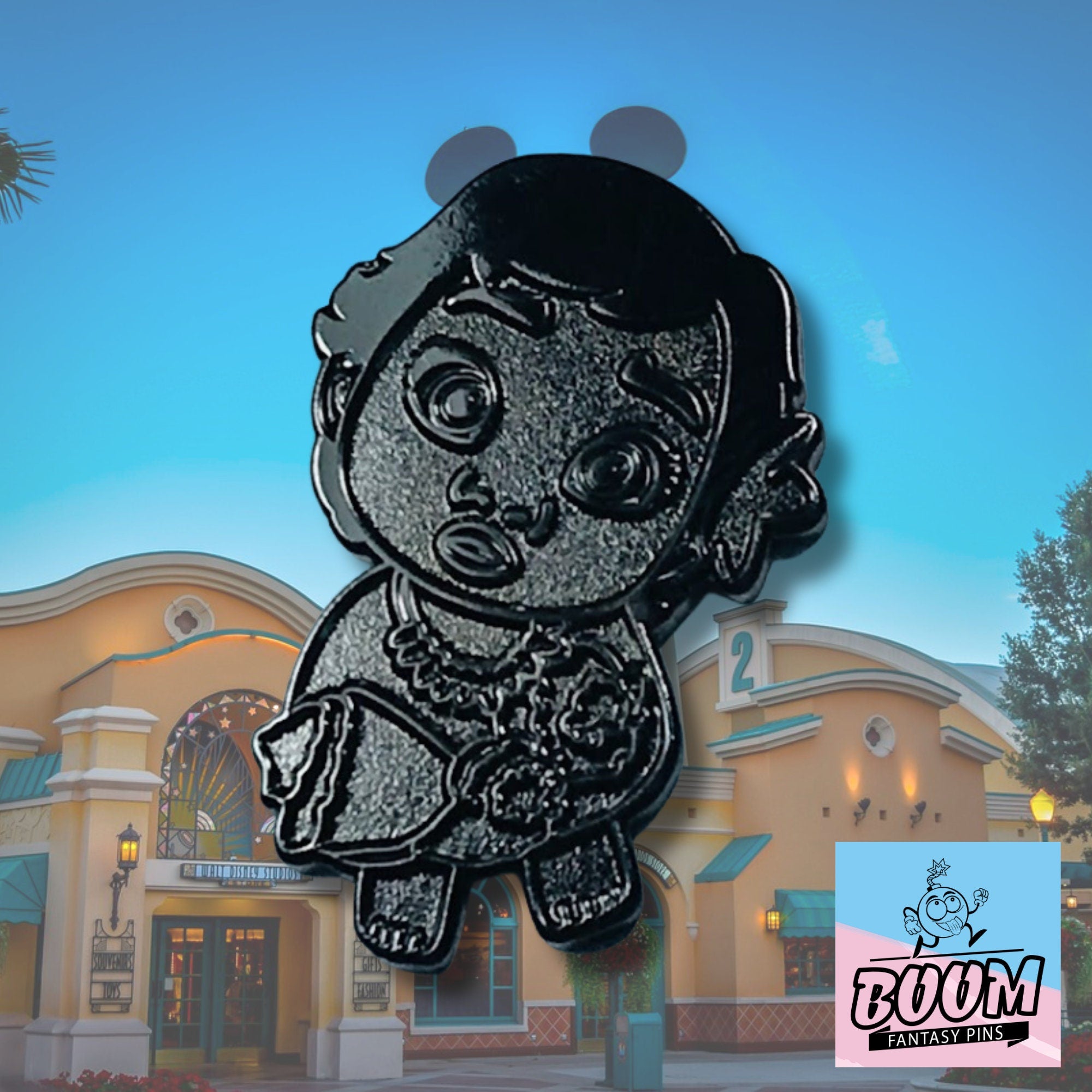 Pin's – Princesse Moana du film Moana – Disney Fantasy