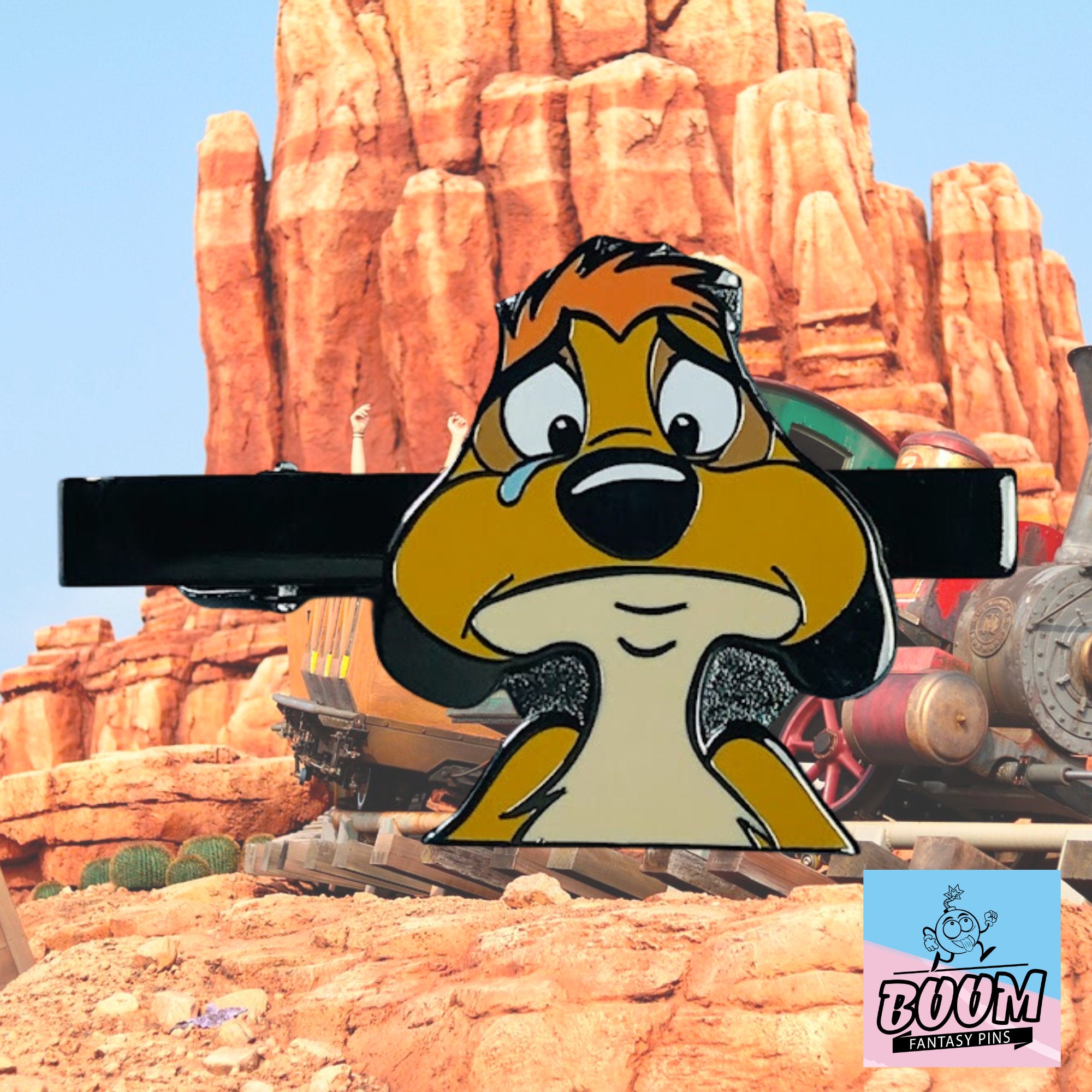 Pince à cravate – Timon du Roi Lion – Disney Fantasy