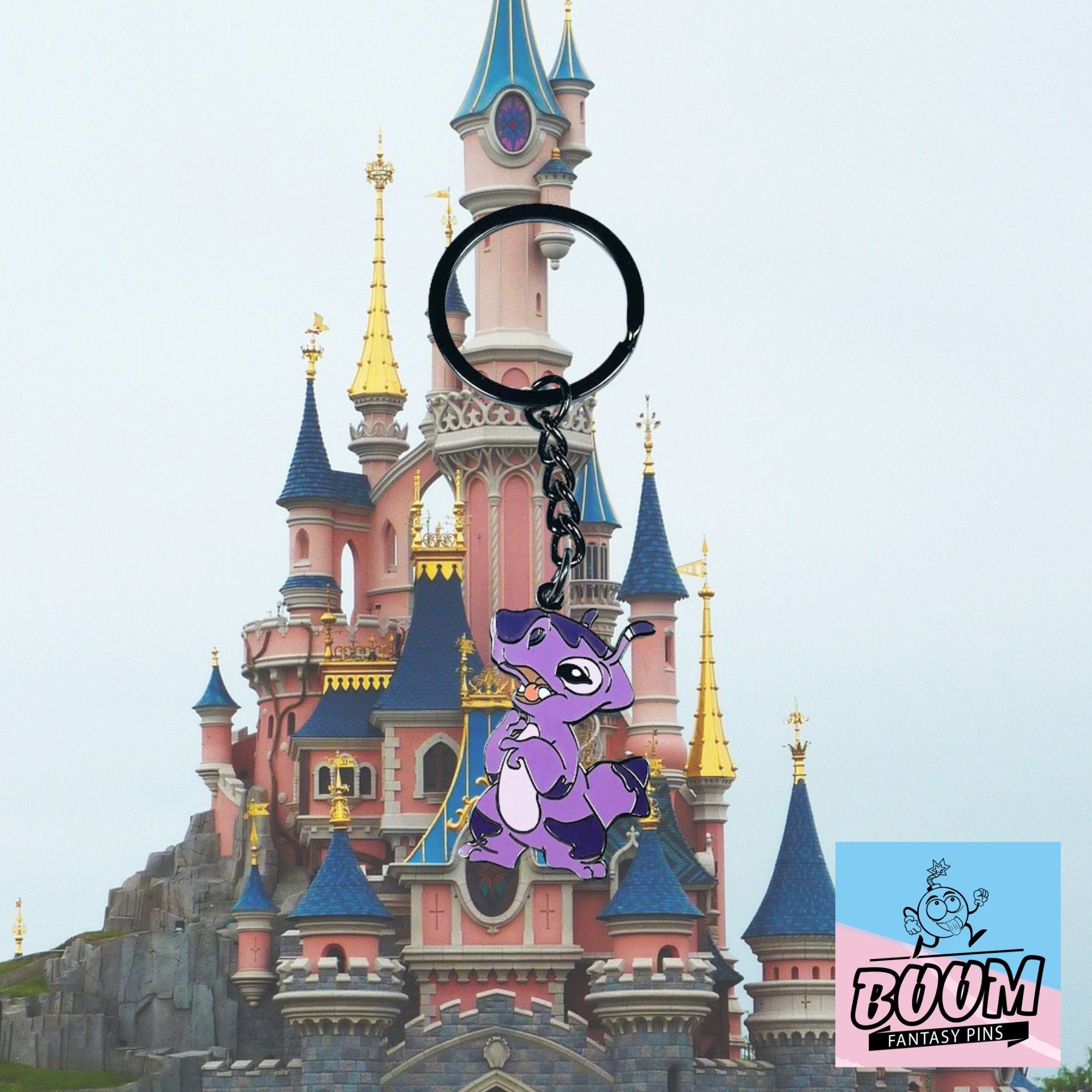 Llavero – Experimento 346 de Lilo y Stitch – Disney Fantasy