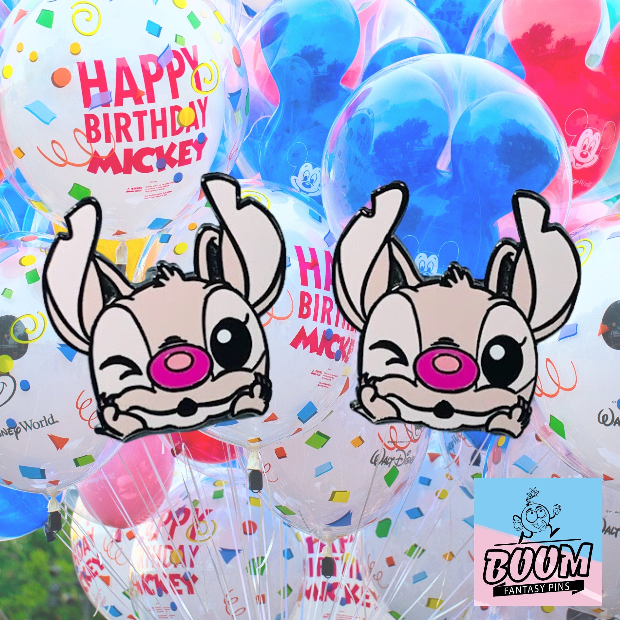 Gemelos – Experimento Ángel 624 de Lilo y Stitch – Disney Fantasy