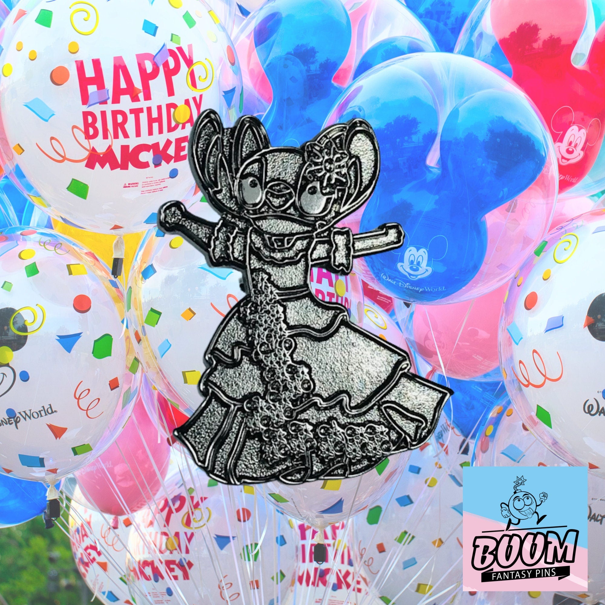 Pin's – Ange de Lilo &amp; Stitch – Disney Fantasy